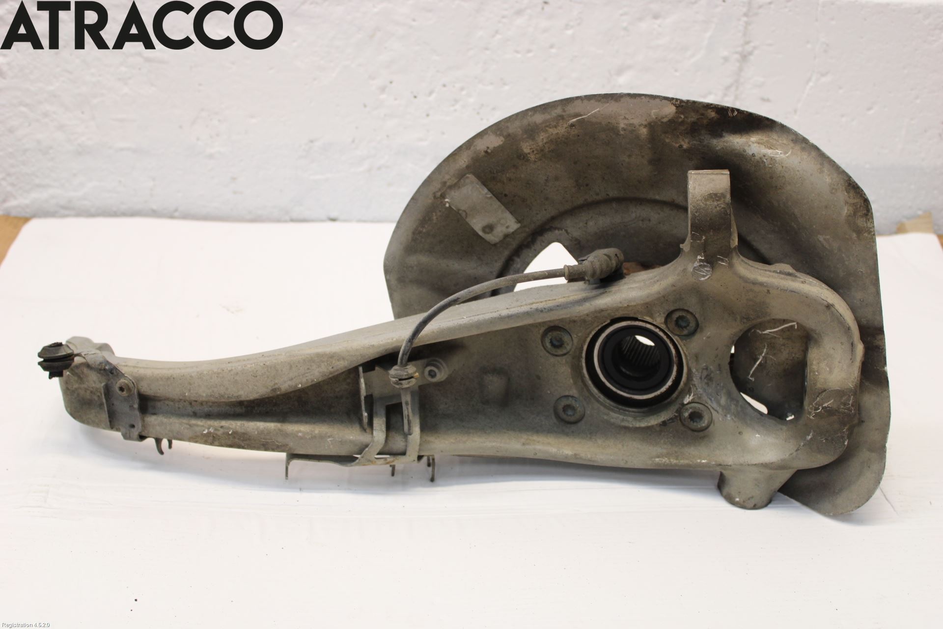 Porsche CAYENNE 03- Spindel Hf