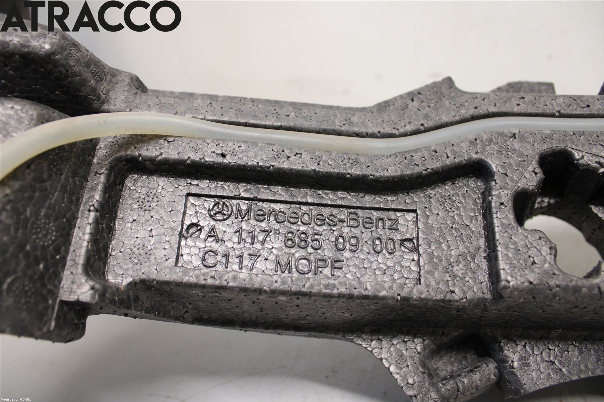 Mercedes-Benz MB CLA-KLASS (C117/X117) 13-19 Støtfanger Foran Deformelemen