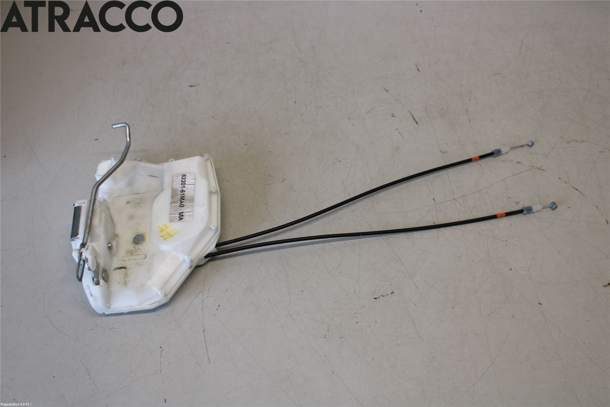 Suzuki SX4 S-CROSS 14-21 Dørlås - Låsekasse