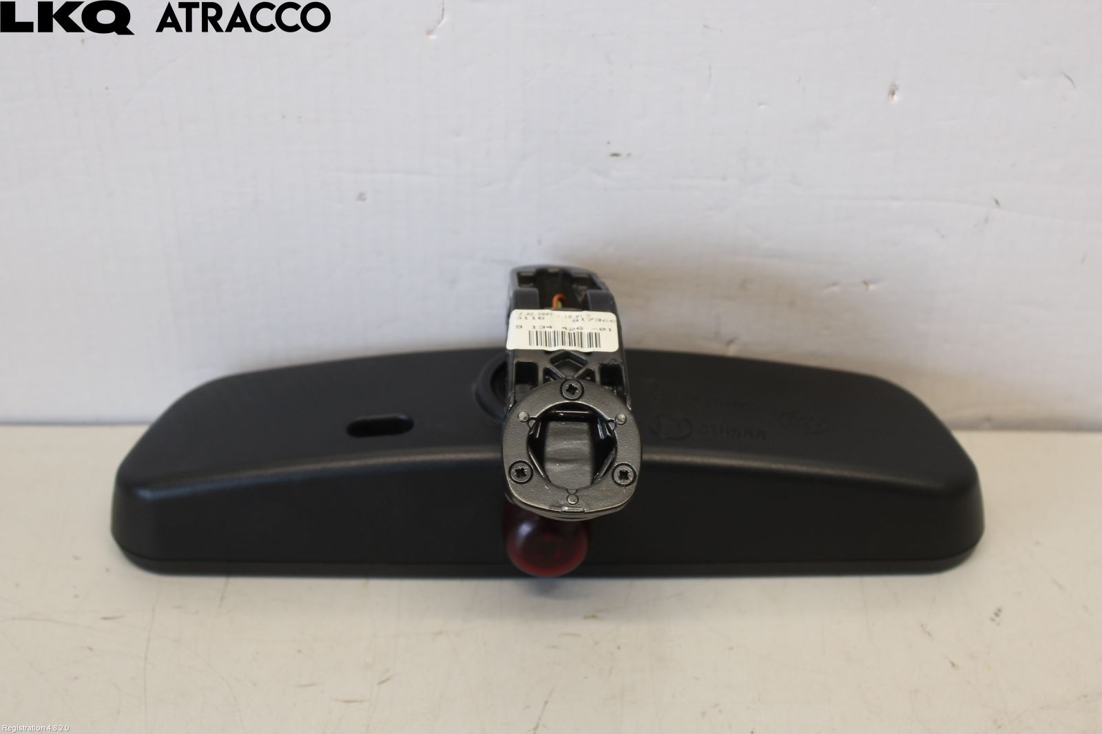 BMW 5 E60/61 Sed/Tou 02-10 Speil Innvendig