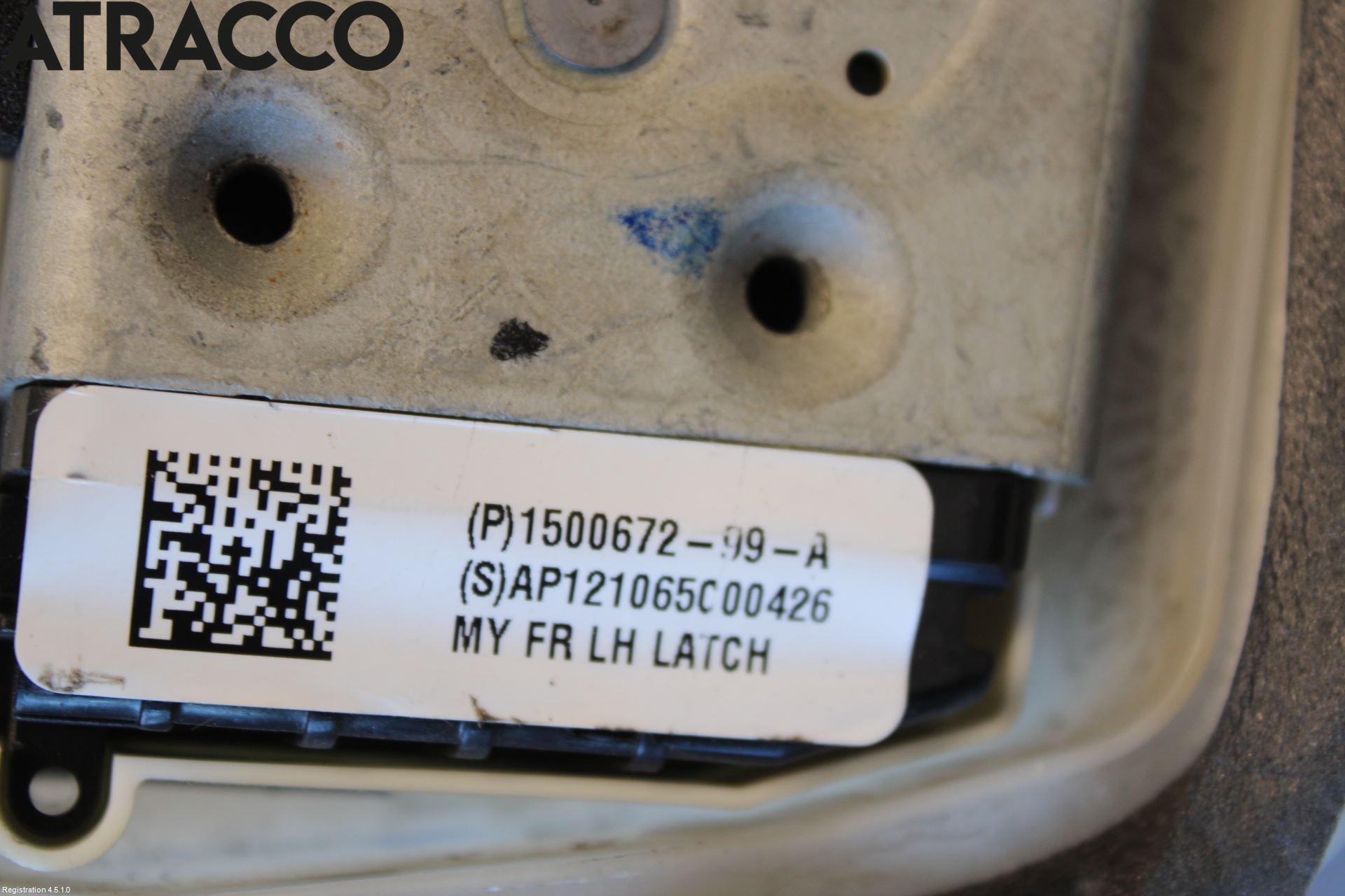 Tesla MODEL 3 17- Dørlås - Låsekasse