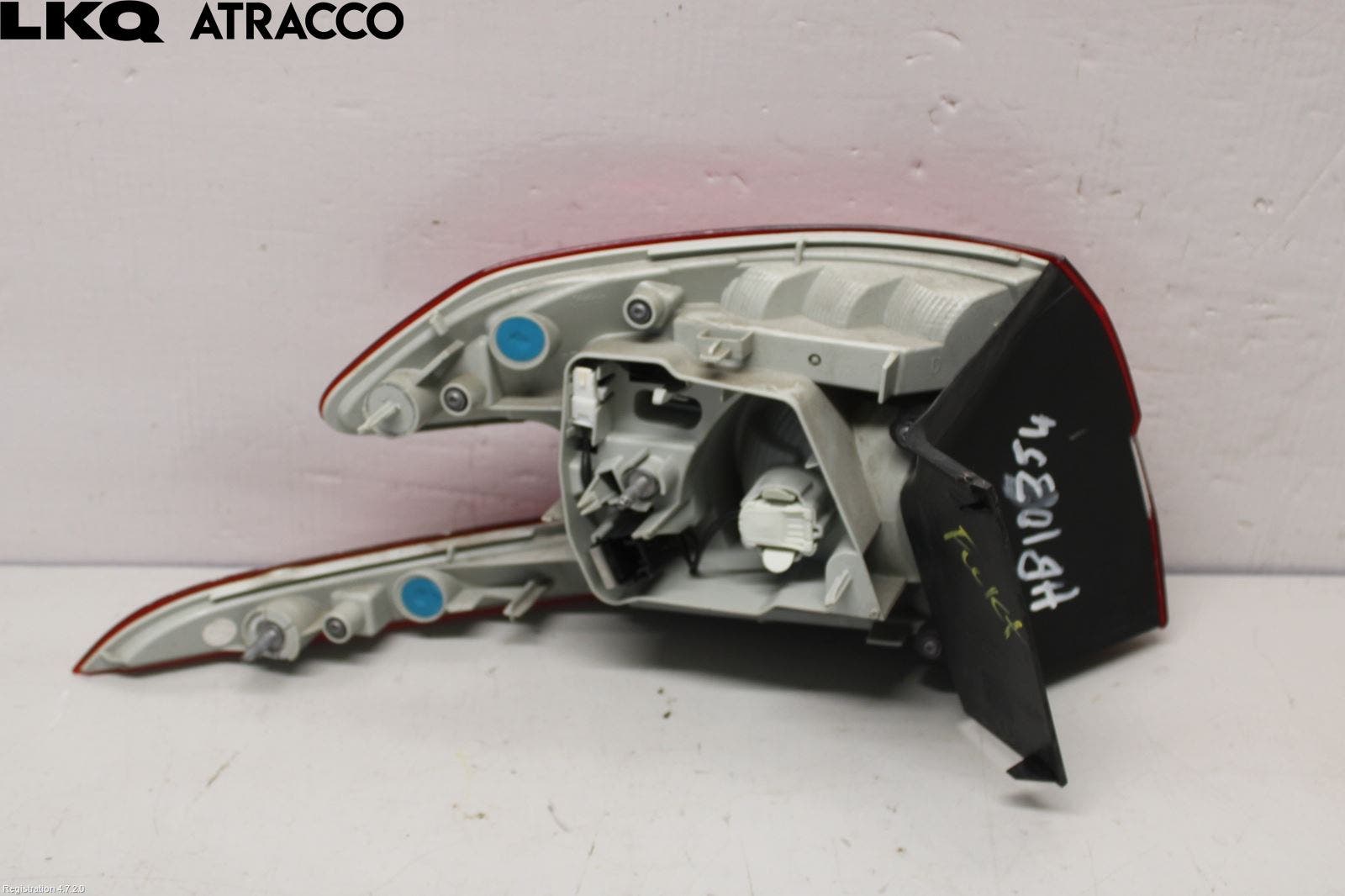 Peugeot 308 14-21 Baklykt Høyre