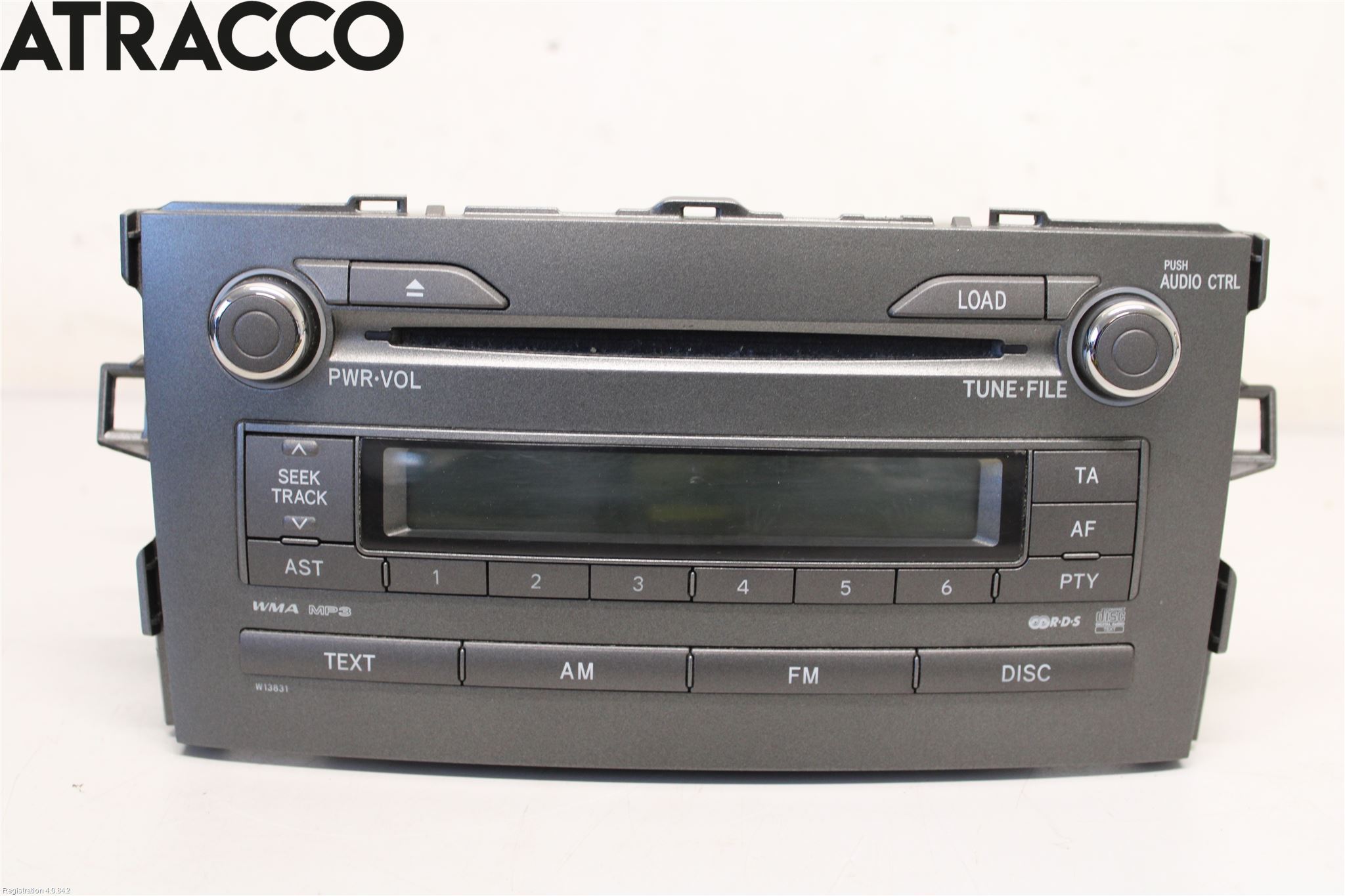 Toyota AURIS 07-09 Stereo Radio Med Cd