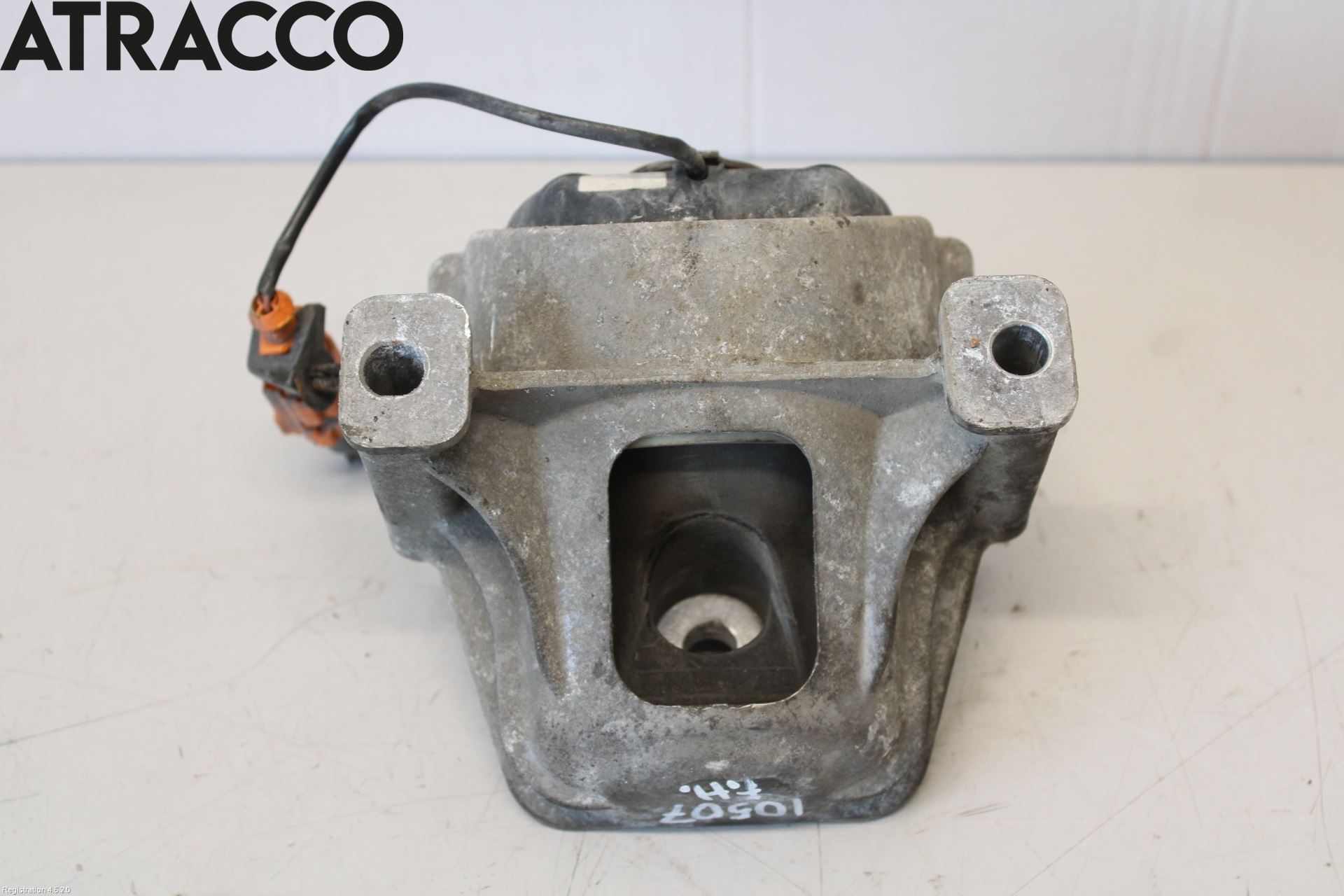 Audi Q5 09-16 Motor Feste Stål-Alu