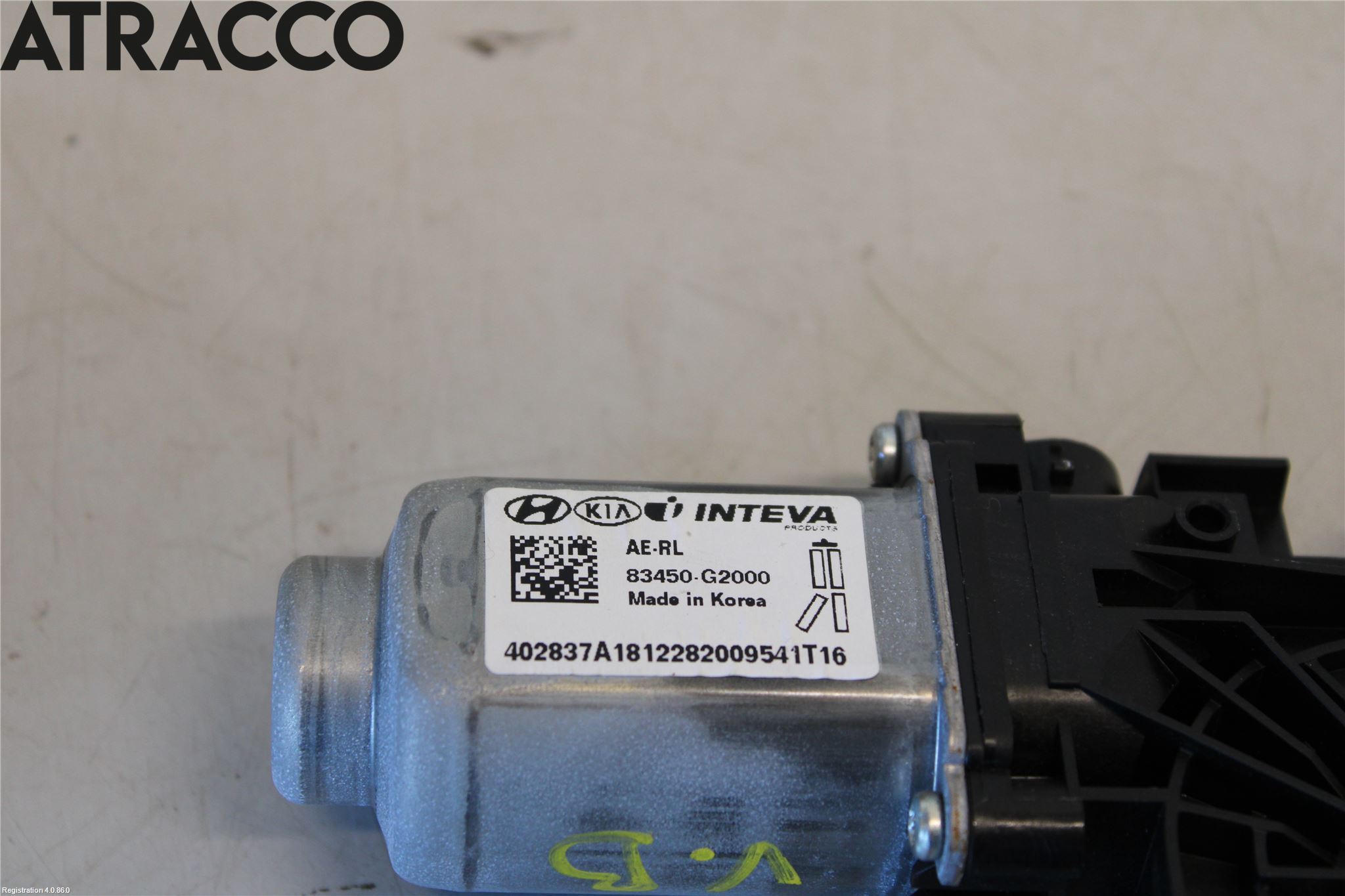 Hyundai IONIQ AE 17-22 Vindusheismotor