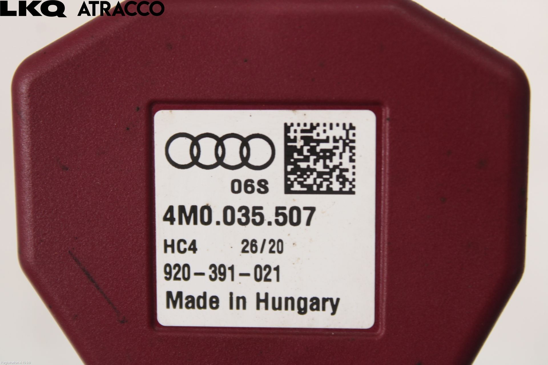 Audi E-TRON, S GE 19- Stereo Antenne Radio-Tv