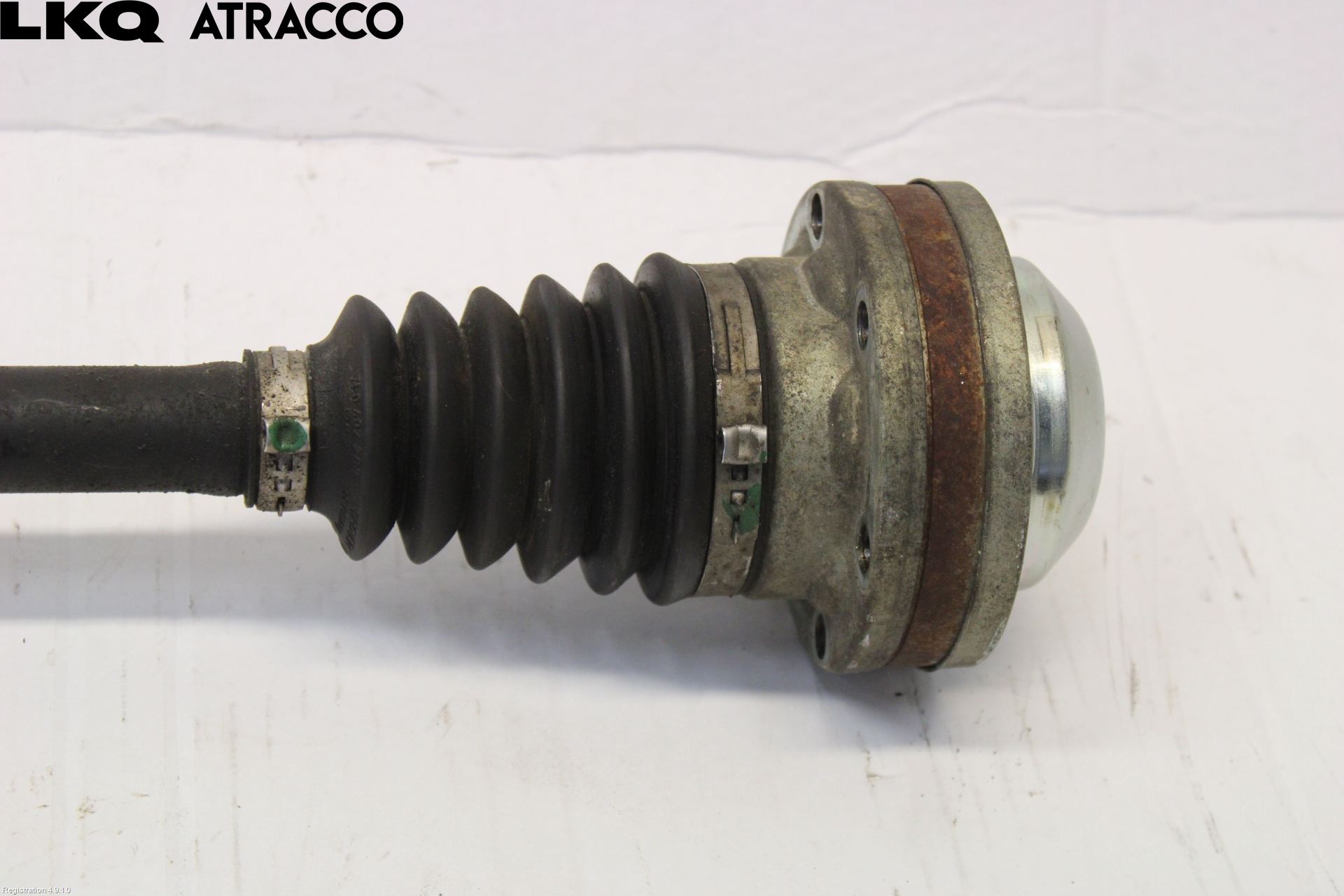 Volkswagen VW CADDY 16-20 Drivaksel Foran Kompl Venstre