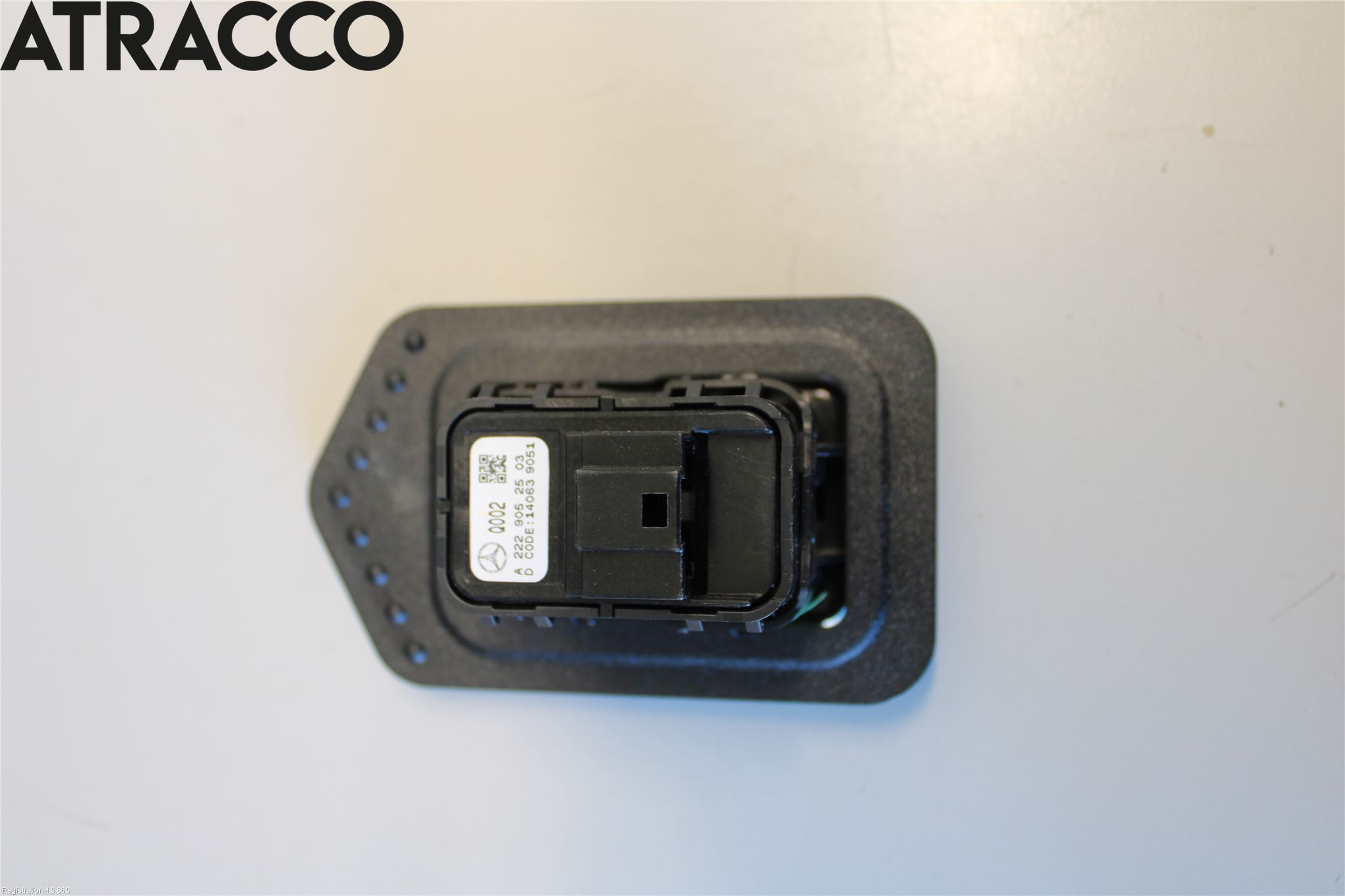 Mercedes-Benz MB C-KLASS (W205) 14-21 Strömställare Dragkrok