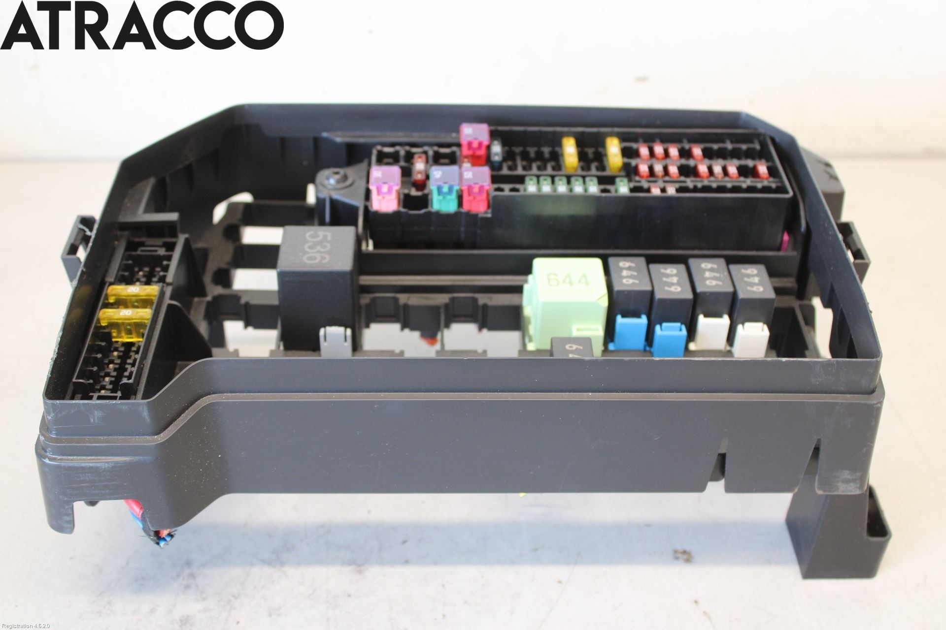 Volkswagen VW CRAFTER II / E-CRAFTER 17- Sikringsboks - Elsentral