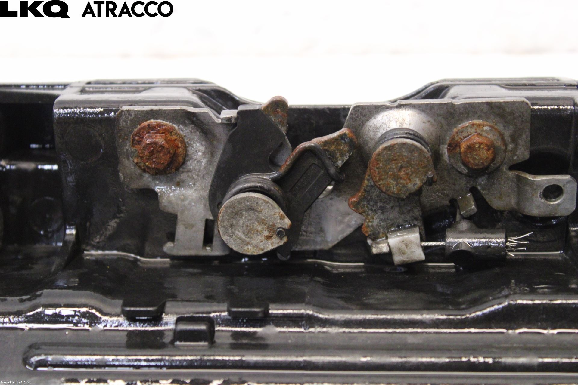 Peugeot 308 14-21 Panserlåsplate-Bjelke