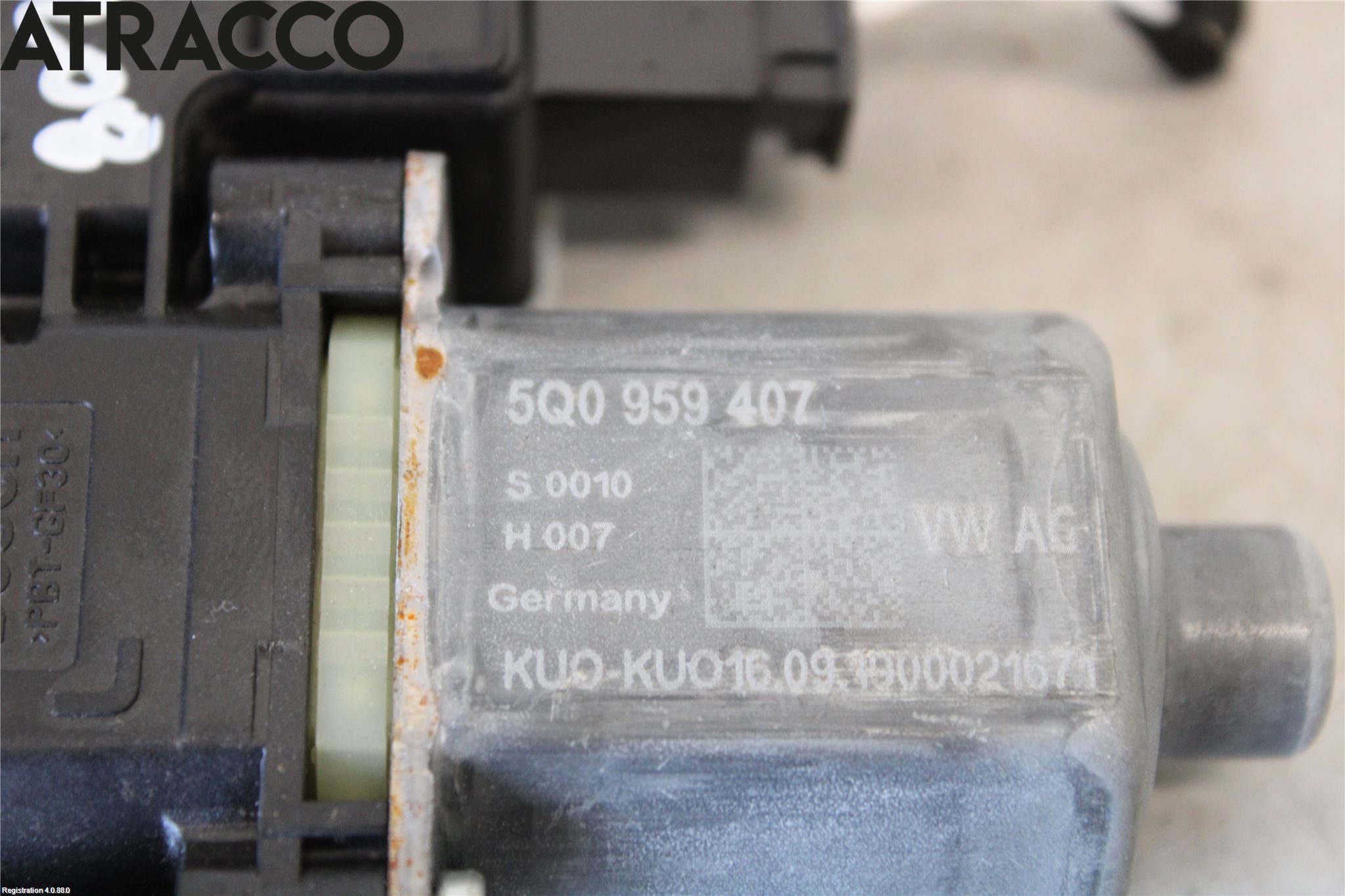 Volkswagen VW GOLF / E-GOLF VII 13-20 Vindusheismotor