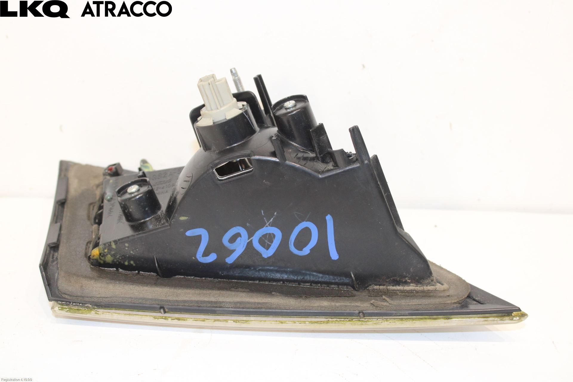 Mazda 6 08-13 Baklykt Høyre  På Luke(Indre)