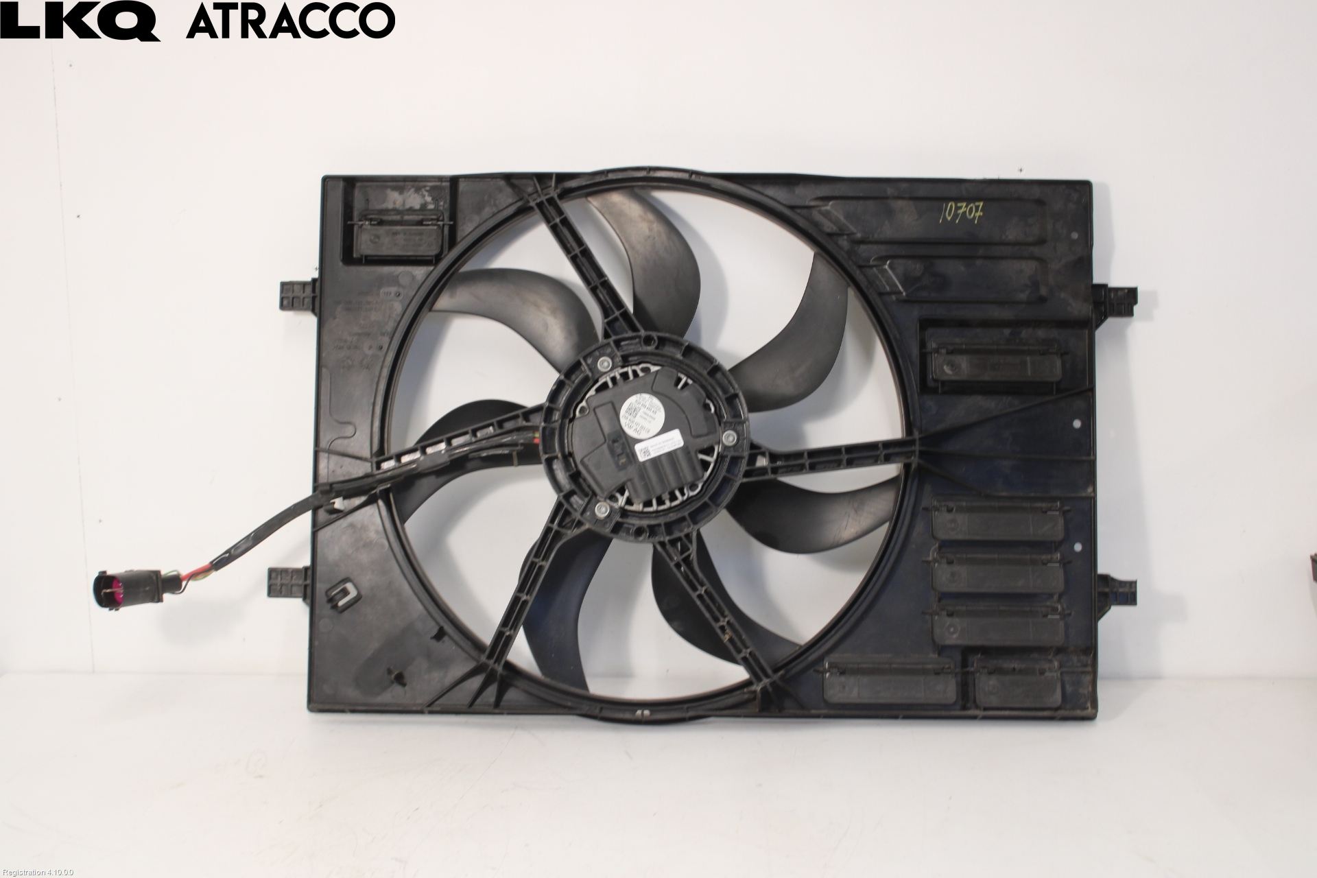 Volkswagen VW GOLF / E-GOLF VII 13-20 Kjølevifte Elektrisk