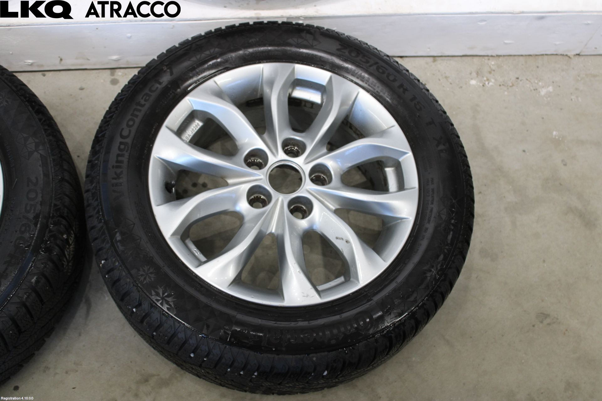 Mazda 3 III 14-19 Dekk Vinter På Alu Felg 4Stk