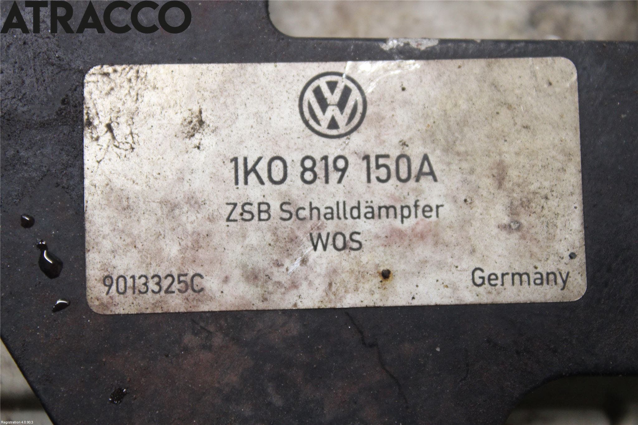 Volkswagen VW CADDY 04-10 Bensinvarmer