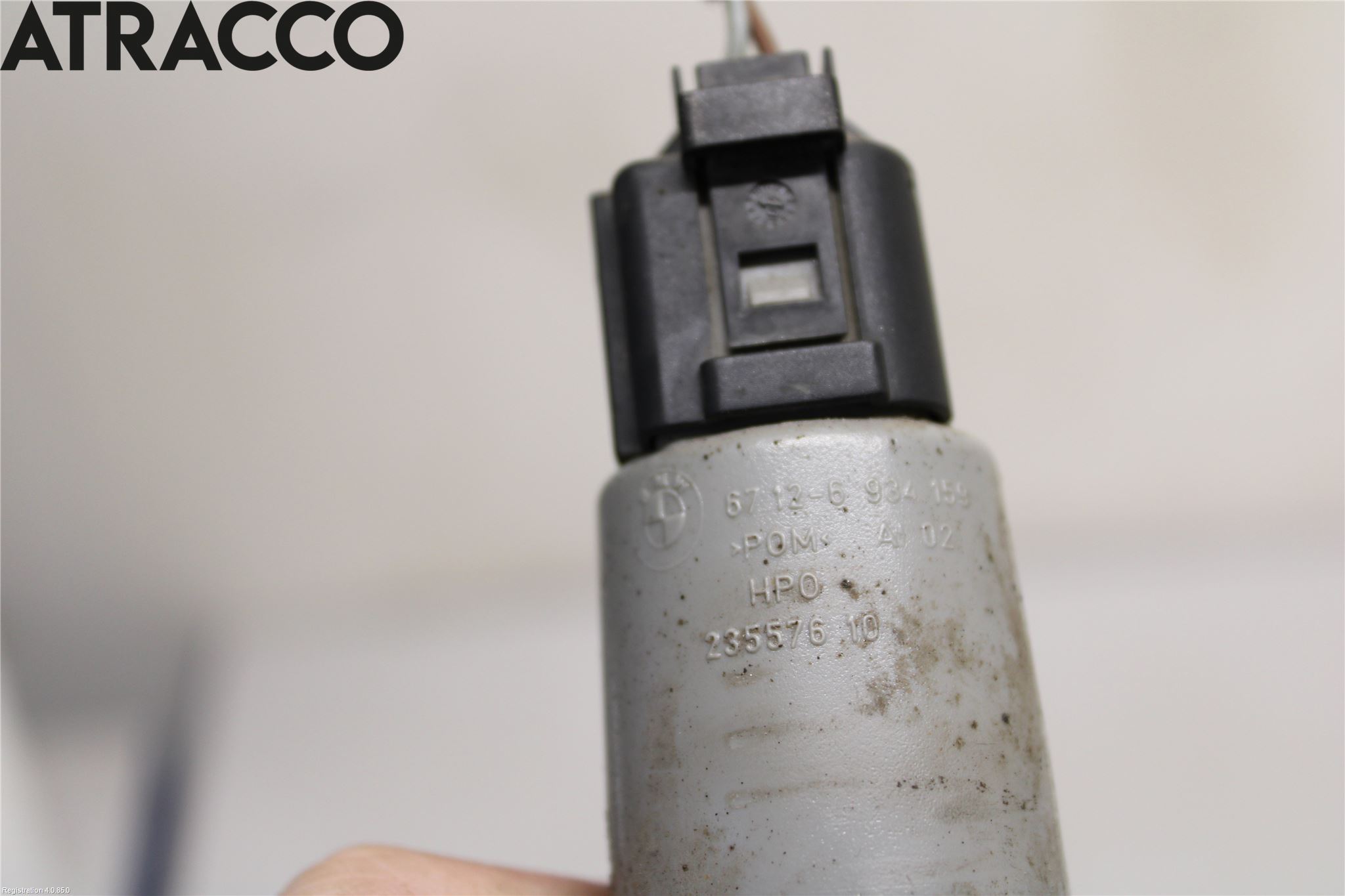 BMW 5 E60/61 Sed/Tou 02-10 Spylerpumpe Frontrute