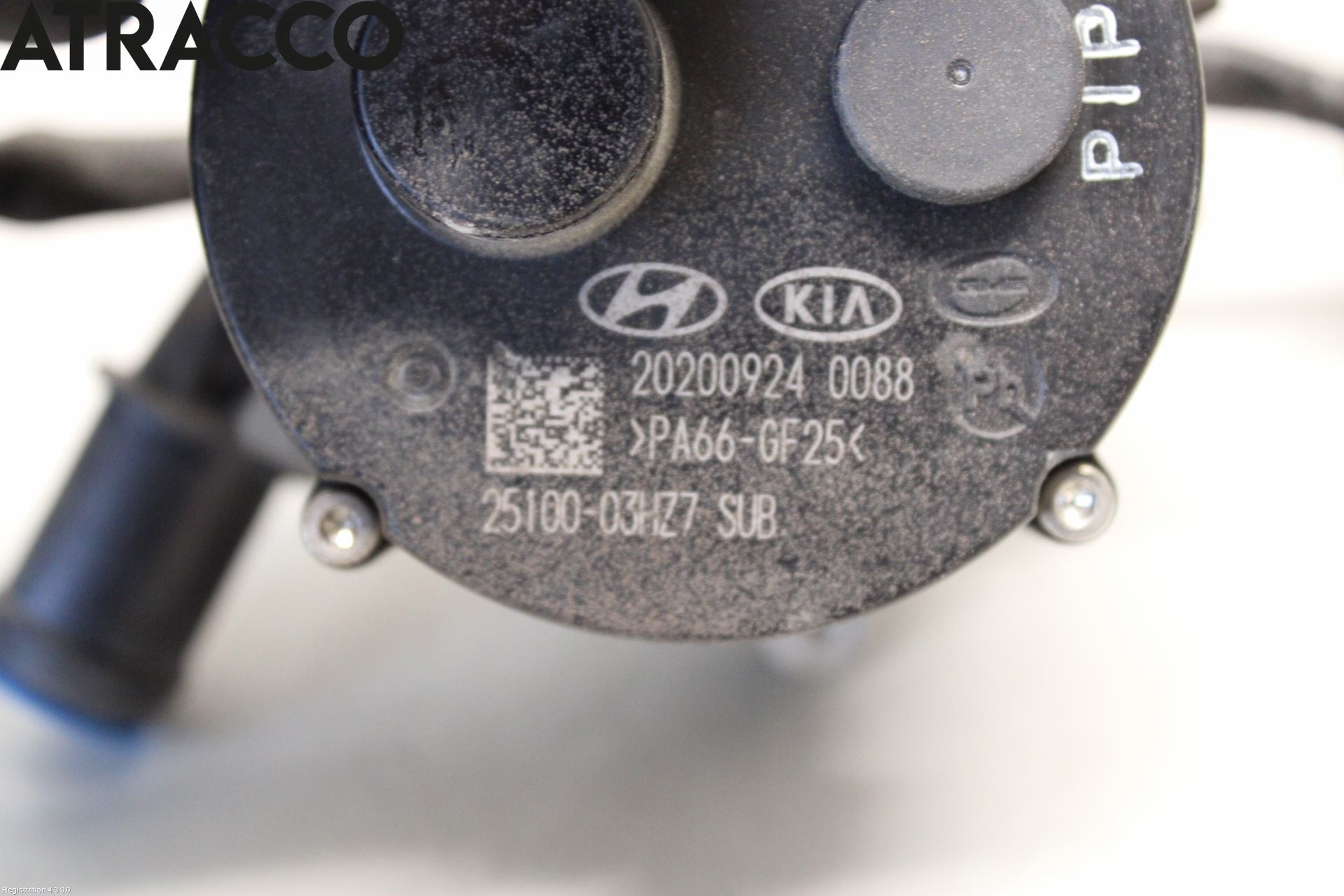 Kia XCEED 19- Vannpumpe