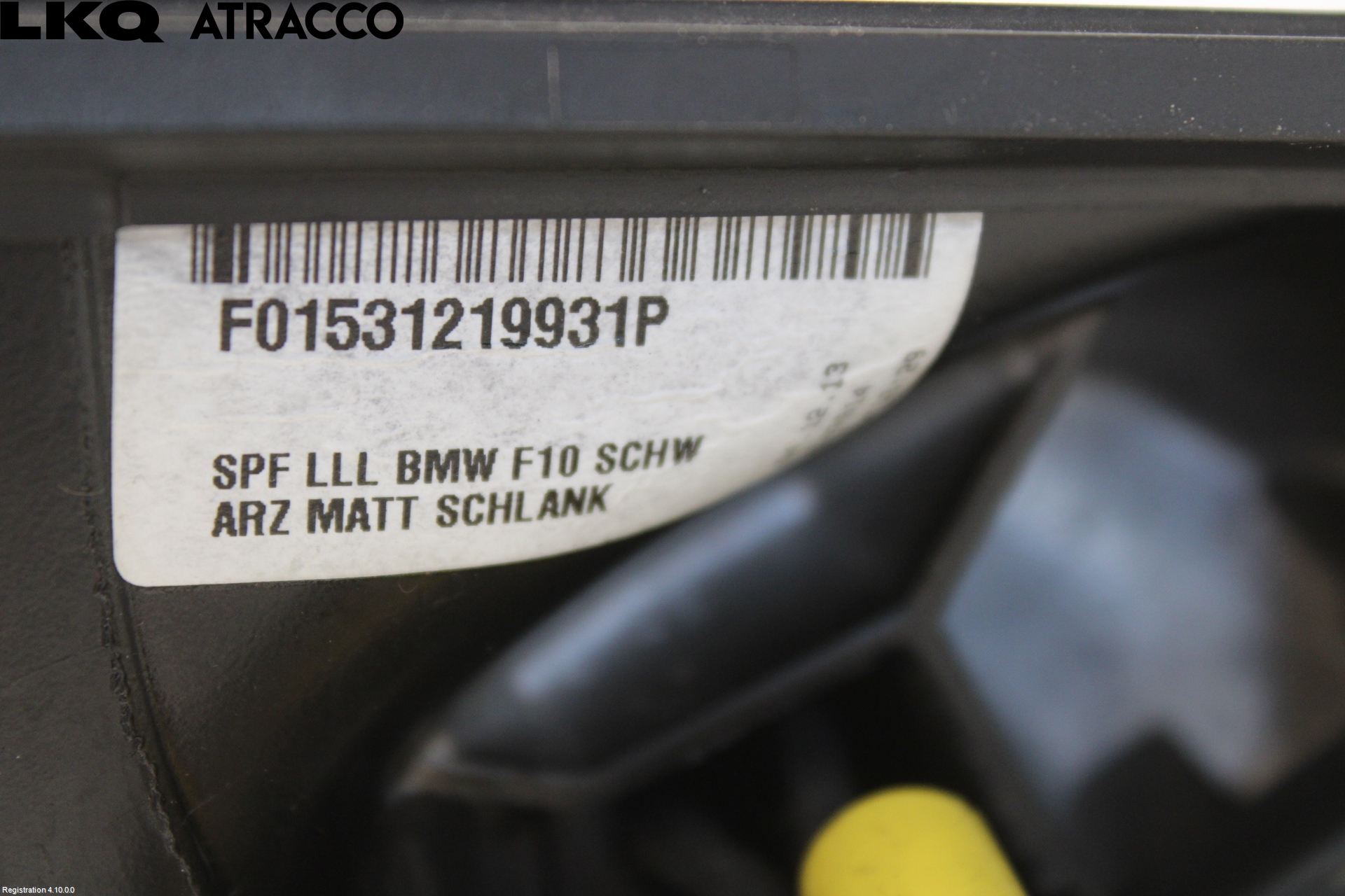 BMW 5 F10/F11/F18 09-17 Speil V M-Innvjustering