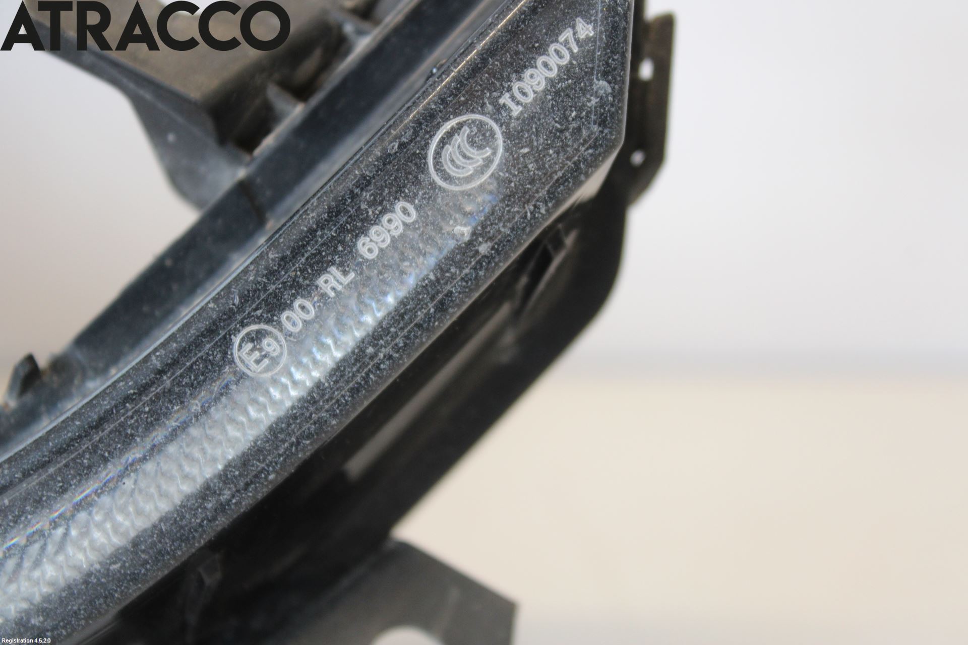 Volkswagen VW UP! / E-UP! Frontlykt-Kurve-Tåkelys