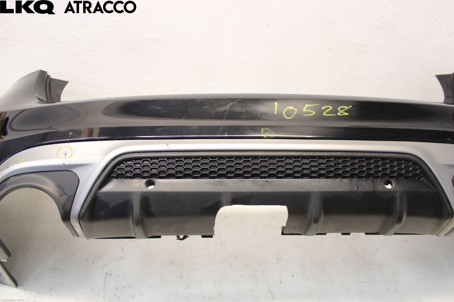 Volvo V60 14-18 Støtfanger Bak