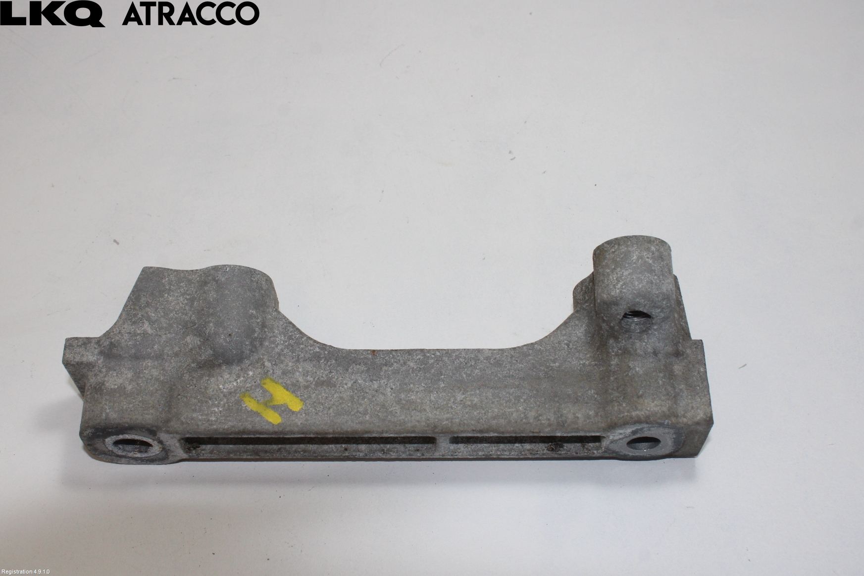 Toyota RAV4 13-18 Motor Feste Stål-Alu