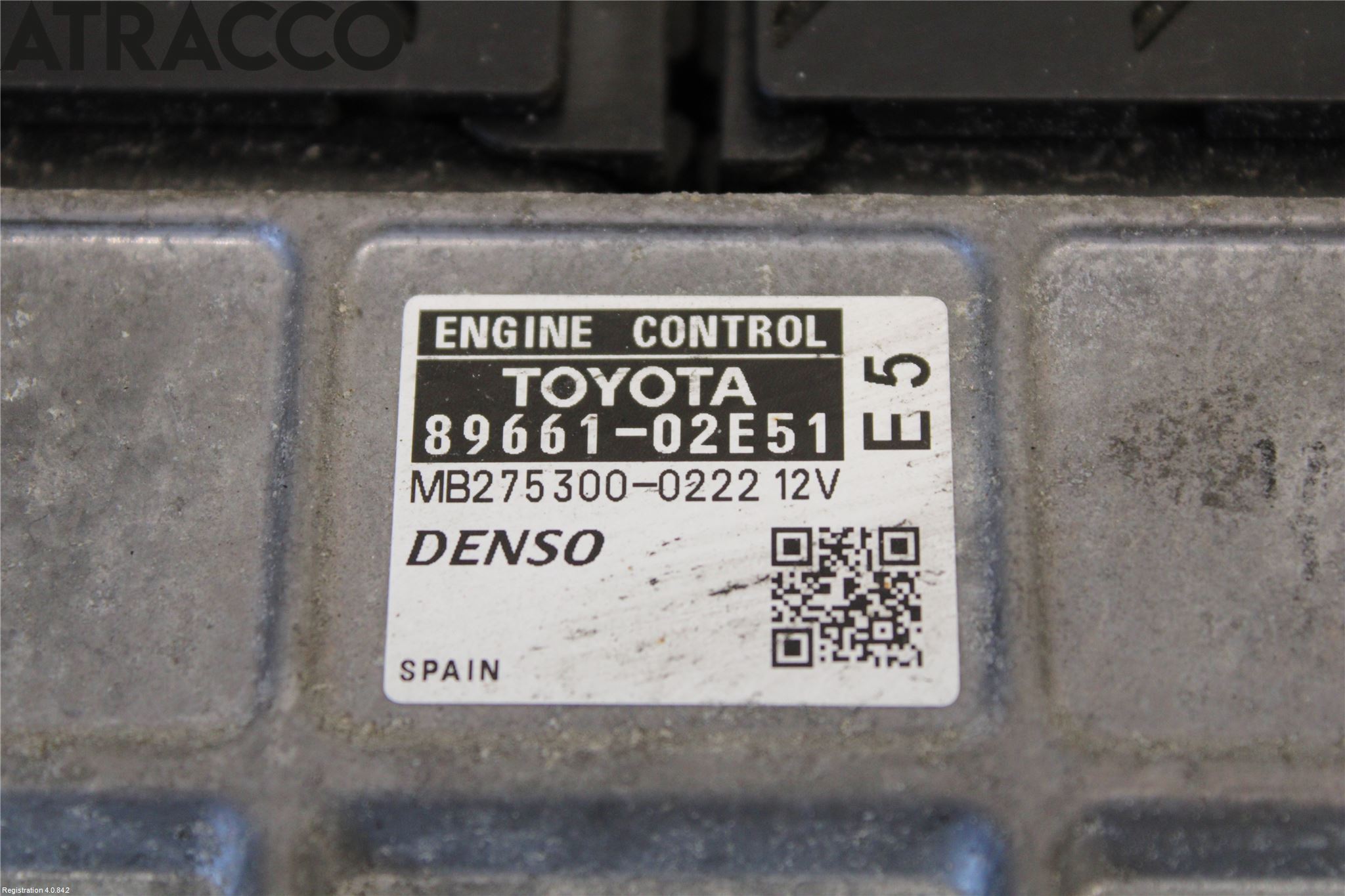 Toyota AURIS 07-09 Styreenhet Innsprøytning