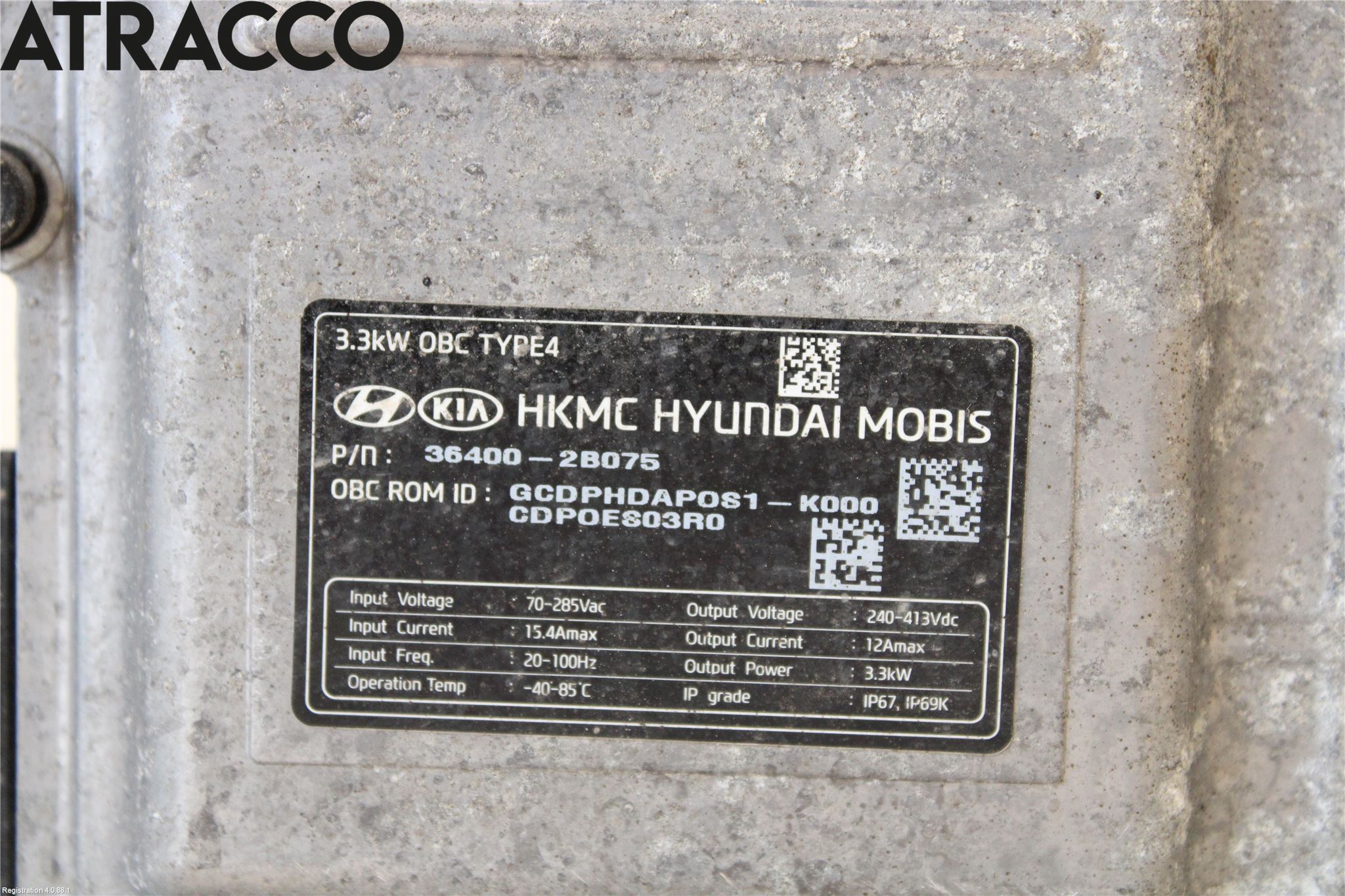 Kia CEED/CEED SW 19- Inverter Hybrid