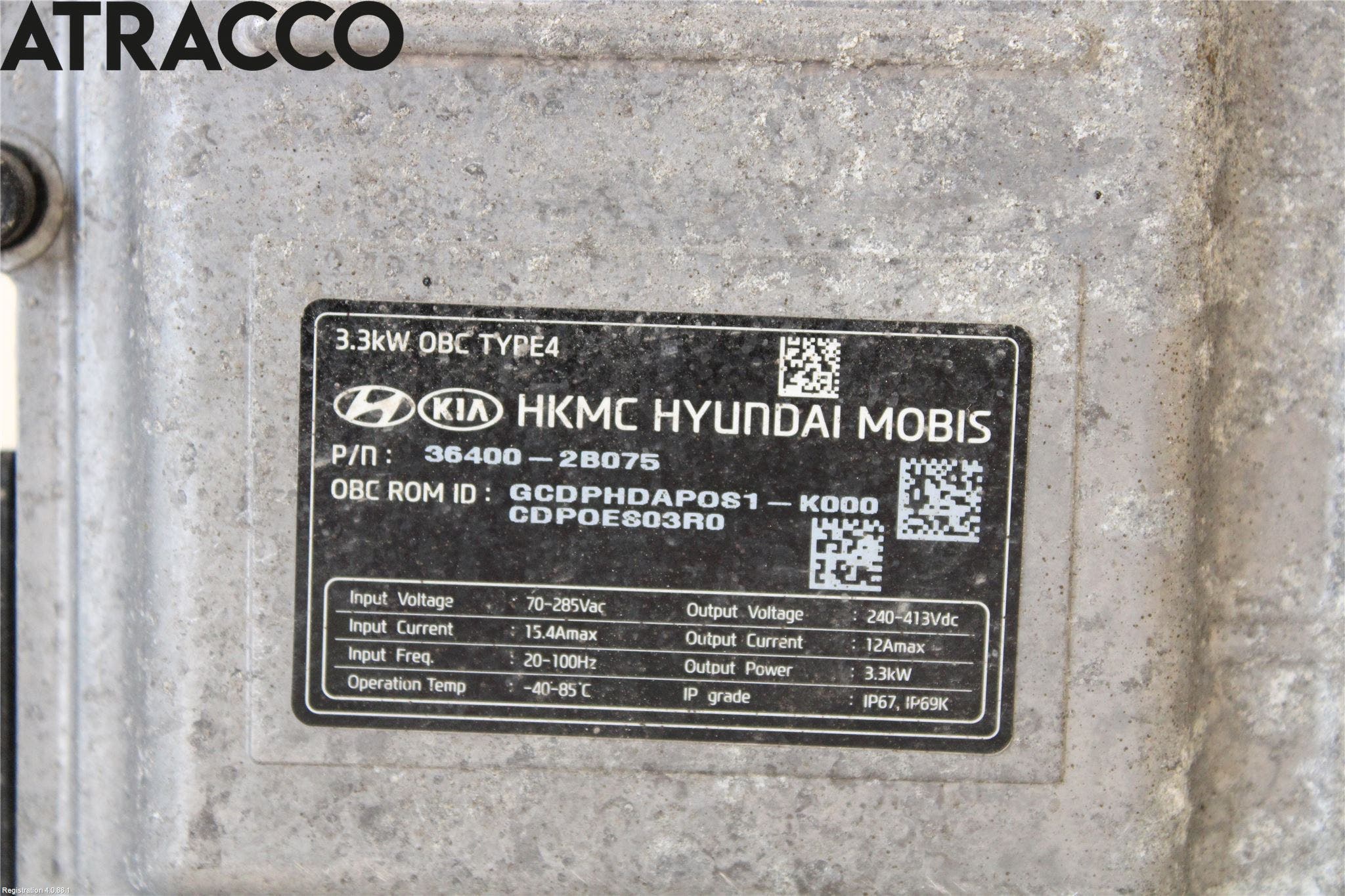 Kia CEED/CEED SW 19- Inverter Hybrid
