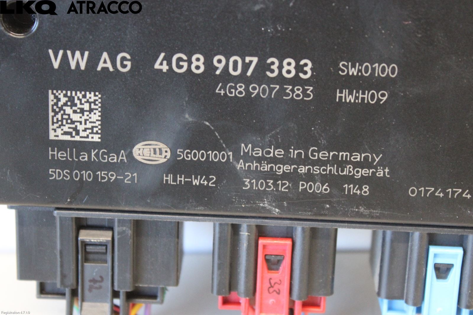 Audi A6 ALLROAD 12-18 Styreenhet Tilhengerfeste