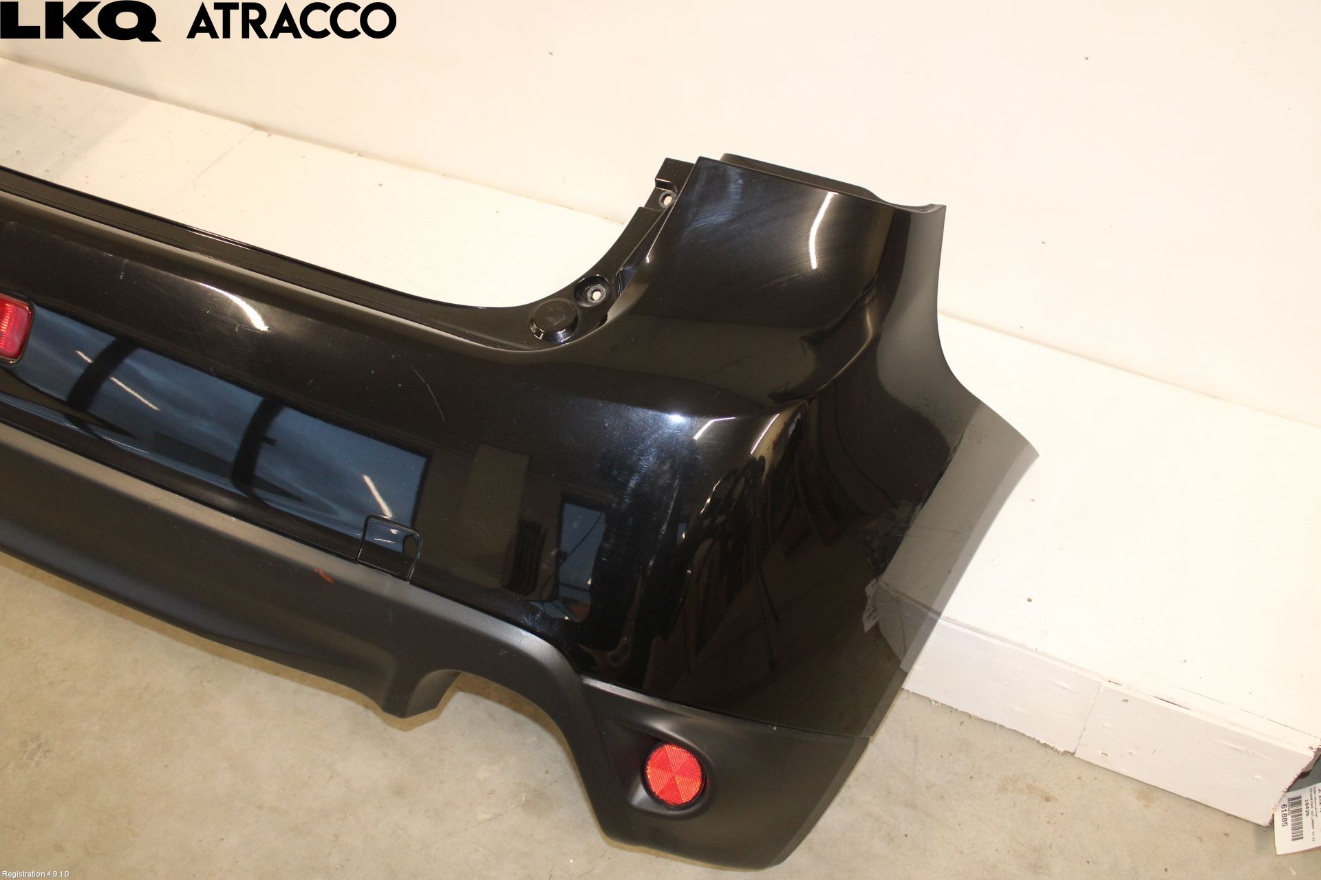 Mitsubishi ASX 10-22 Støtfanger Bak