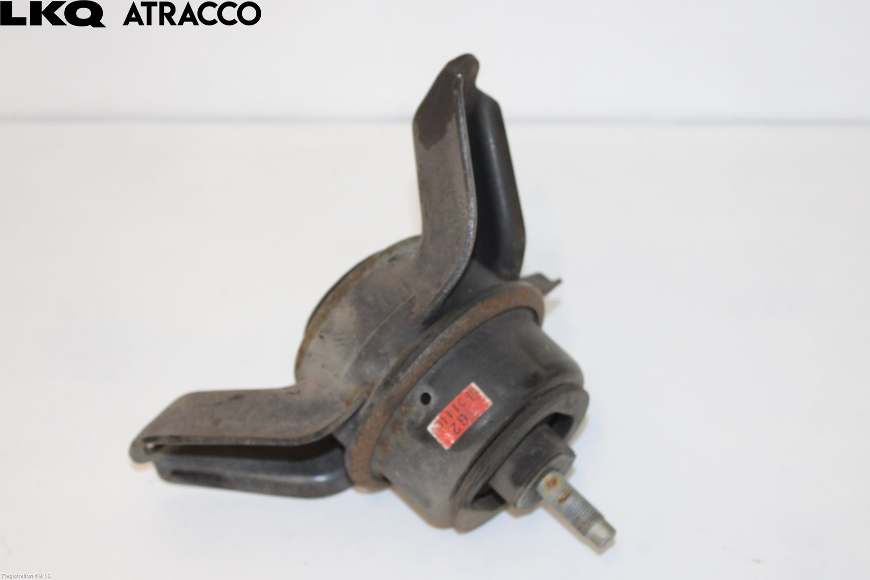 Hyundai SANTA FE 13-18 Motor Feste Stål-Alu