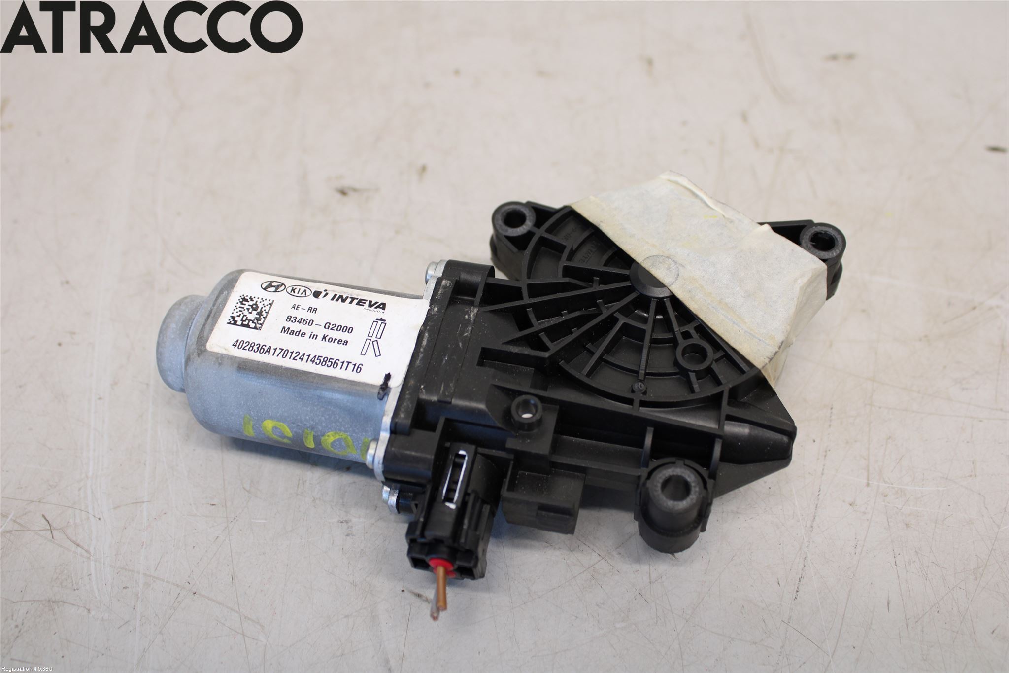 Hyundai IONIQ AE 17-22 Vindusheismotor