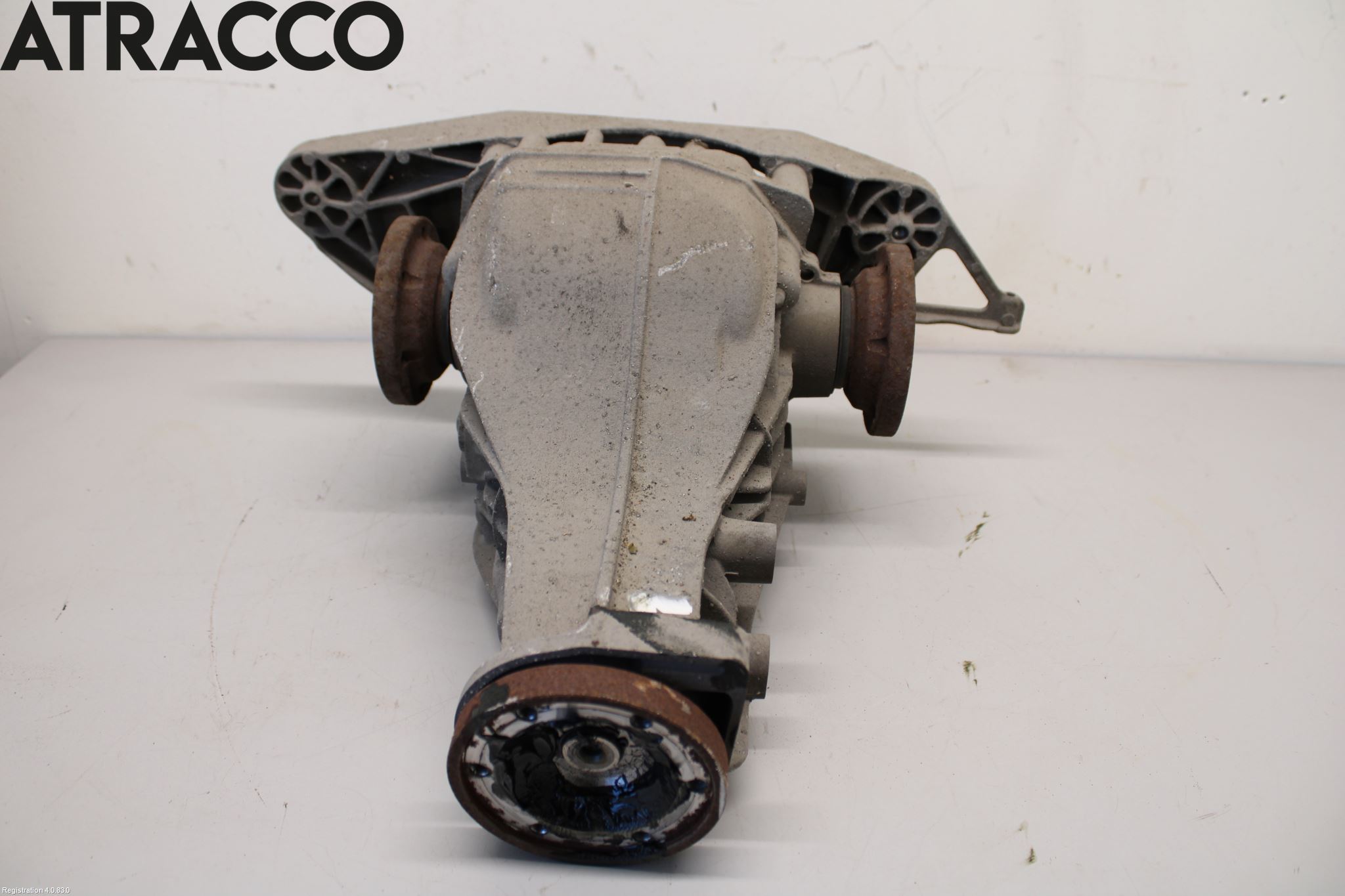 Audi A6/S6 4G 11-18 Bakaksel Kardang Bak -Diff