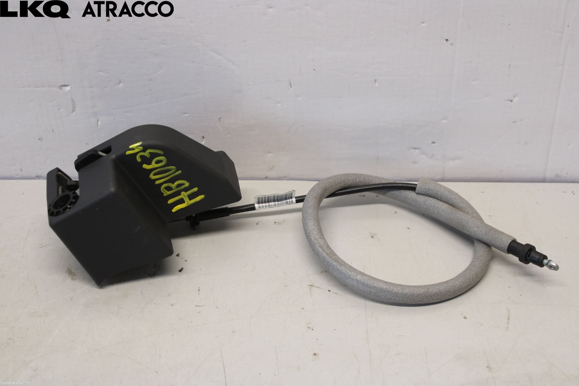 Ford TRANSIT/TOURNEO CONNECT 13-22 Bakluke-Lokk Låsekasse