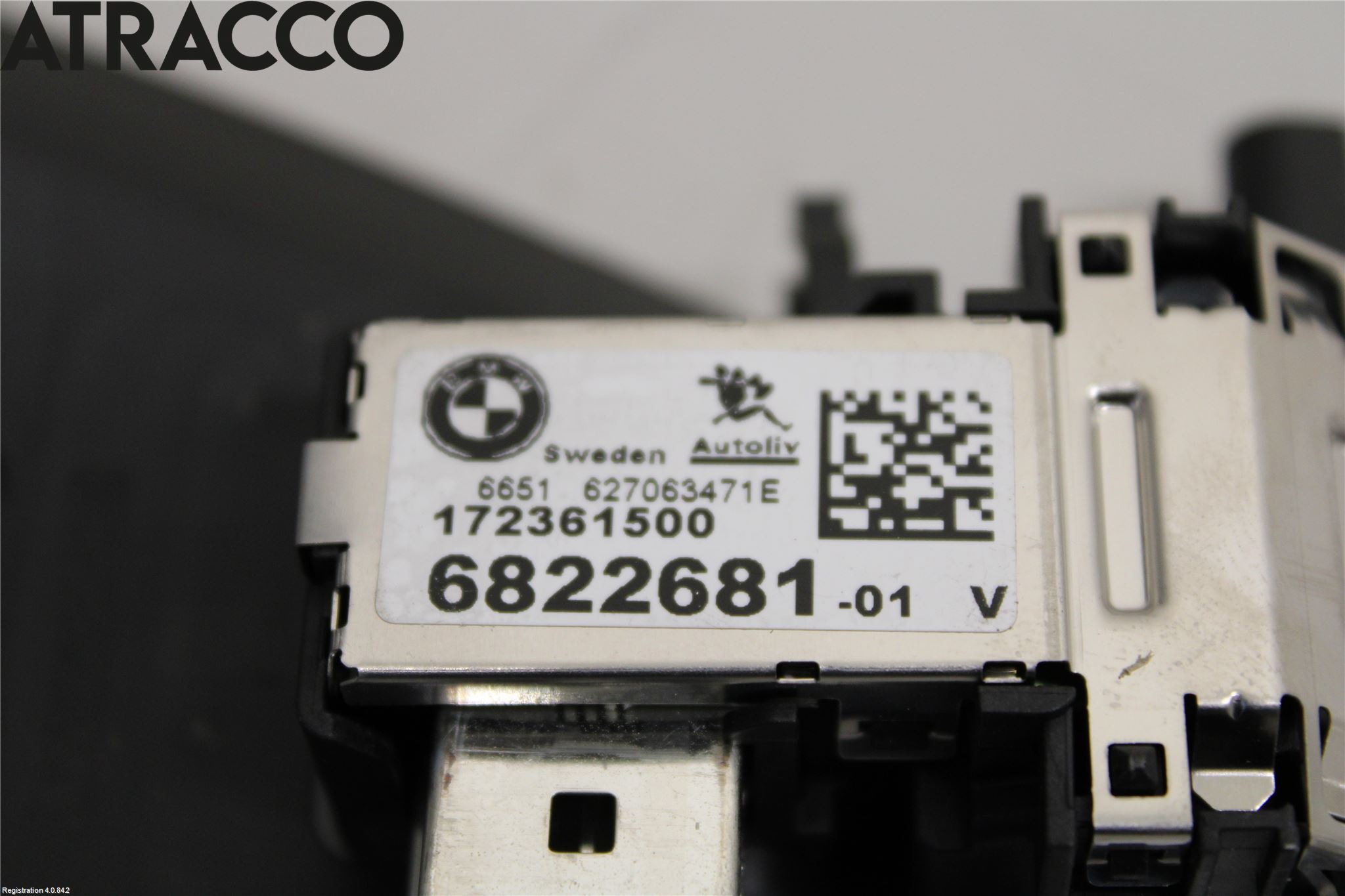 BMW i3 I01 13-22 Parkeringshjelp Kamera