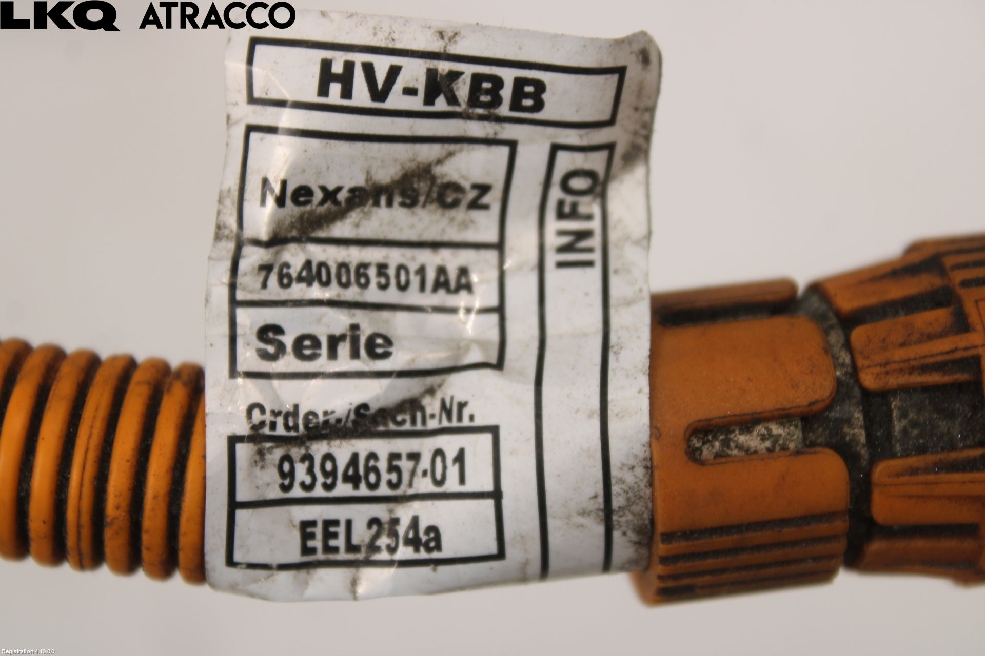 BMW i3 I01 13-22 Kabelhärva Högspänning