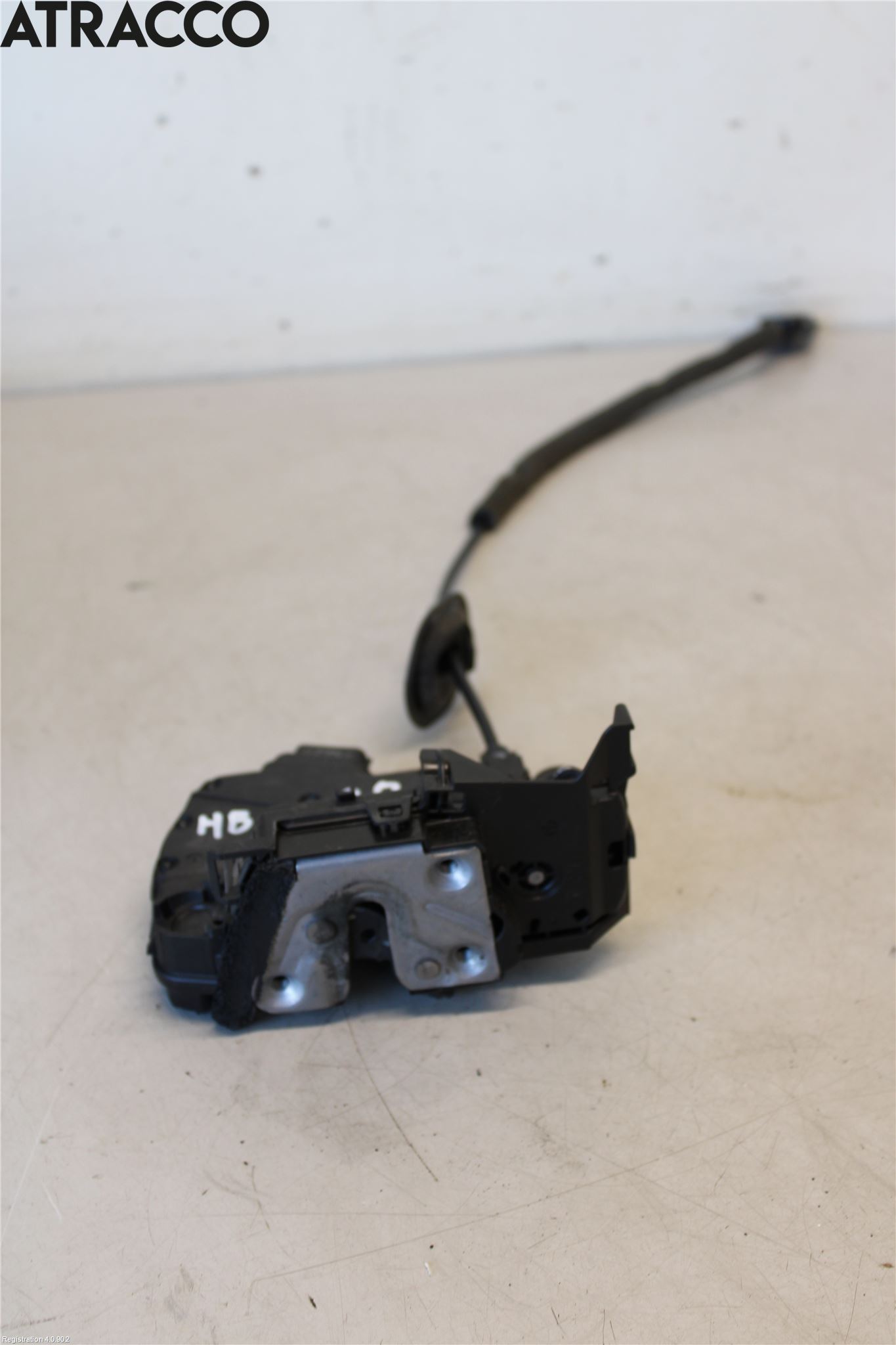 Renault CAPTUR 13-19 Dørlås - Låsekasse