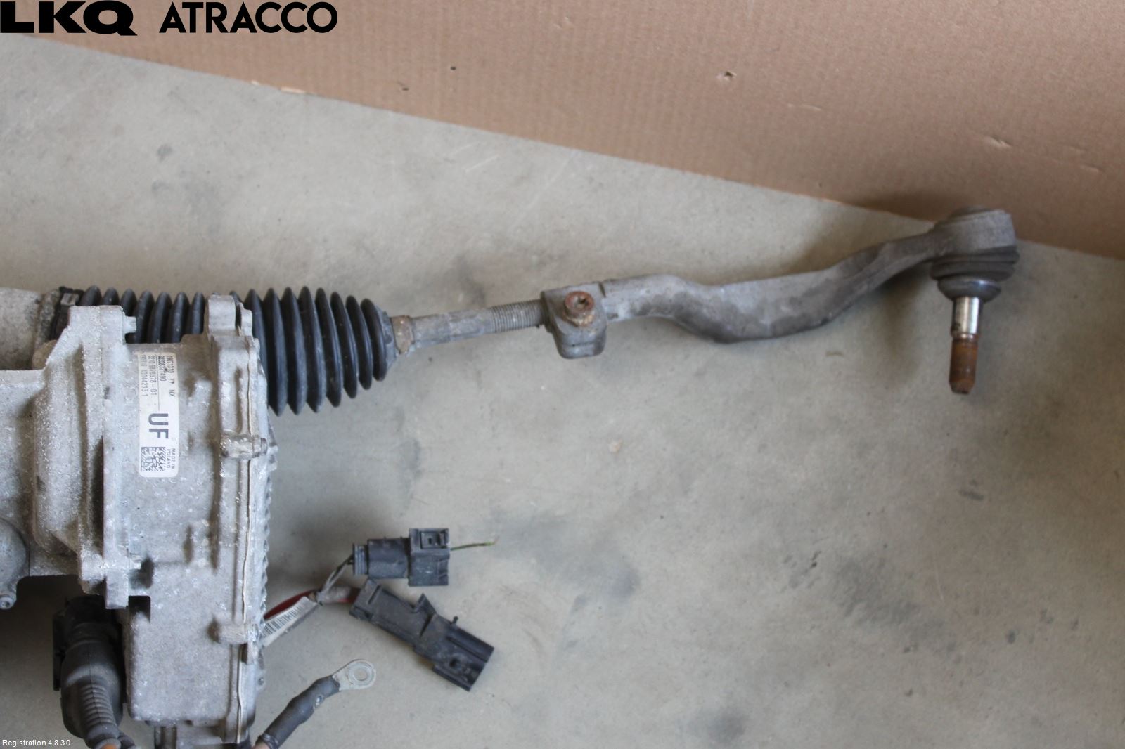 BMW 2 F45 Active Tourer 14-21 Servo Snekke - Tannstang