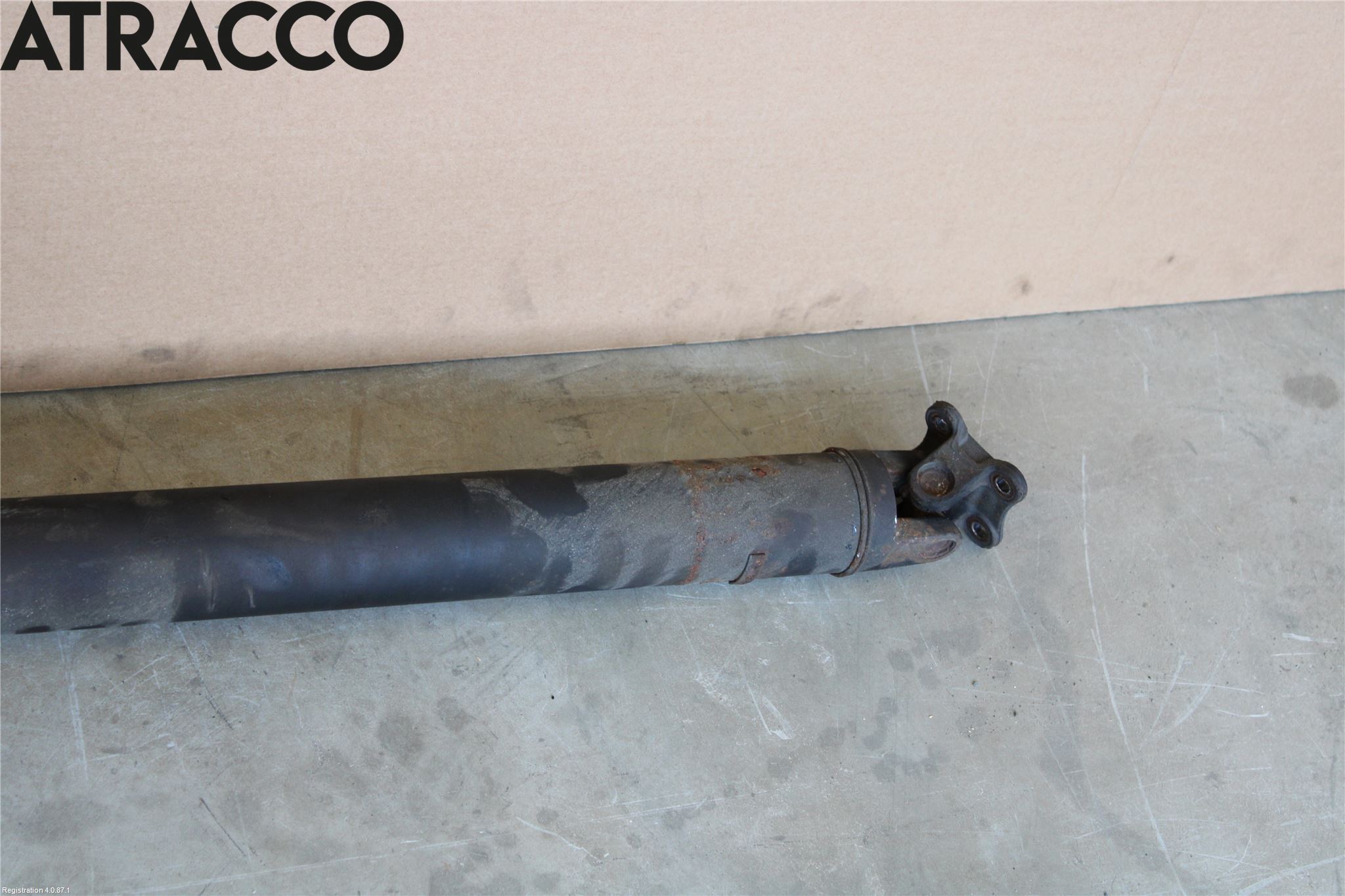 Mitsubishi OUTLANDER 07-12 Mellomaksel Kompl