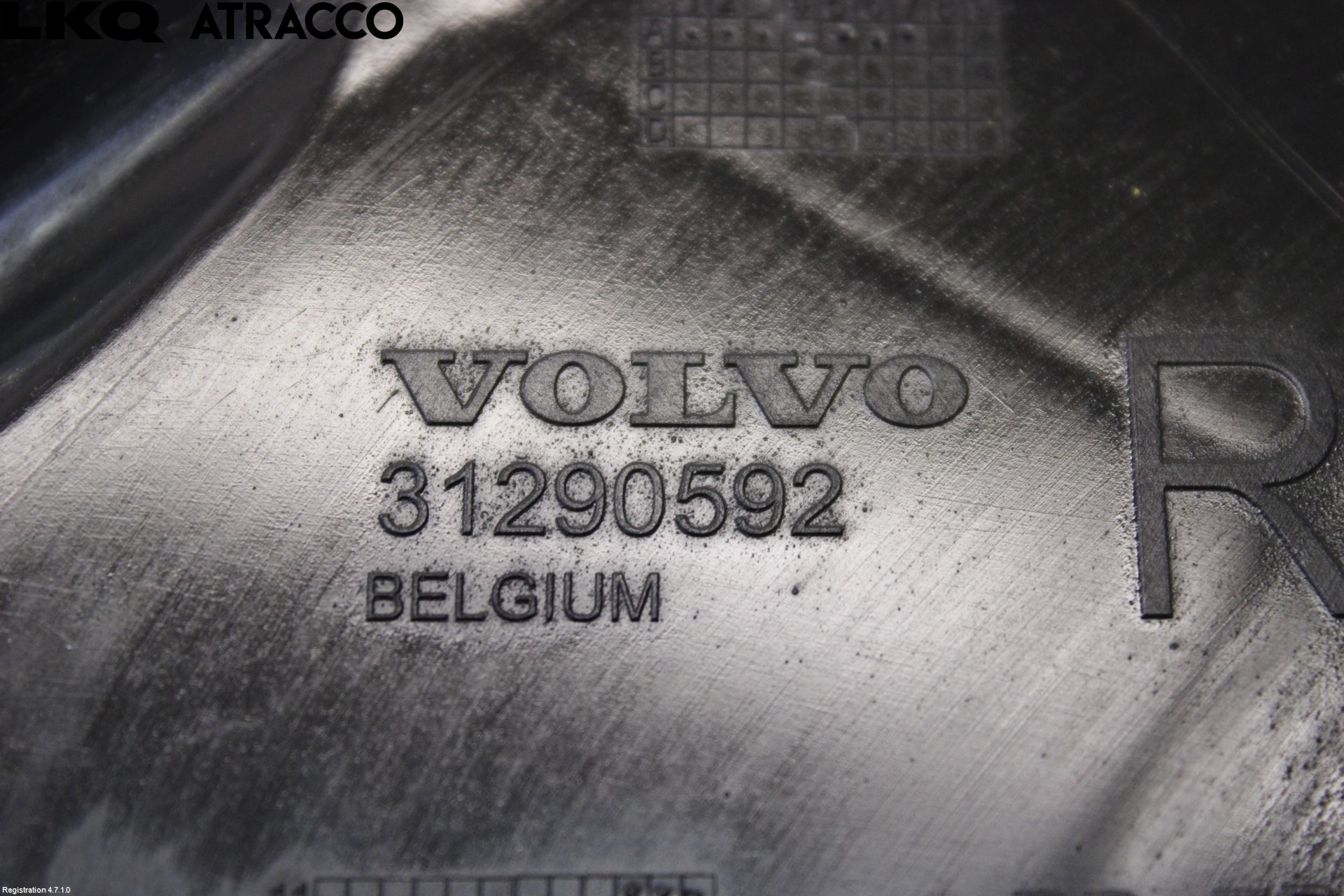 Volvo V40 12-19 Støtfangerfeste Bak Høyre