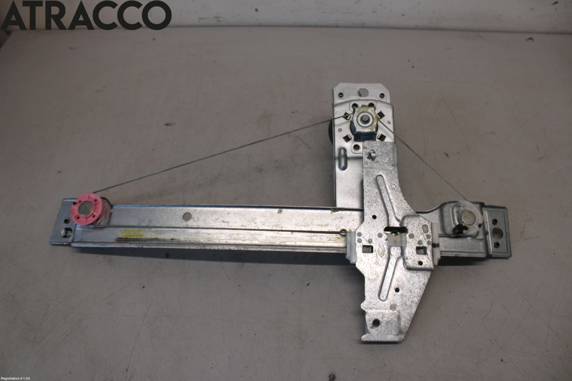 Peugeot 207 Vindusheis