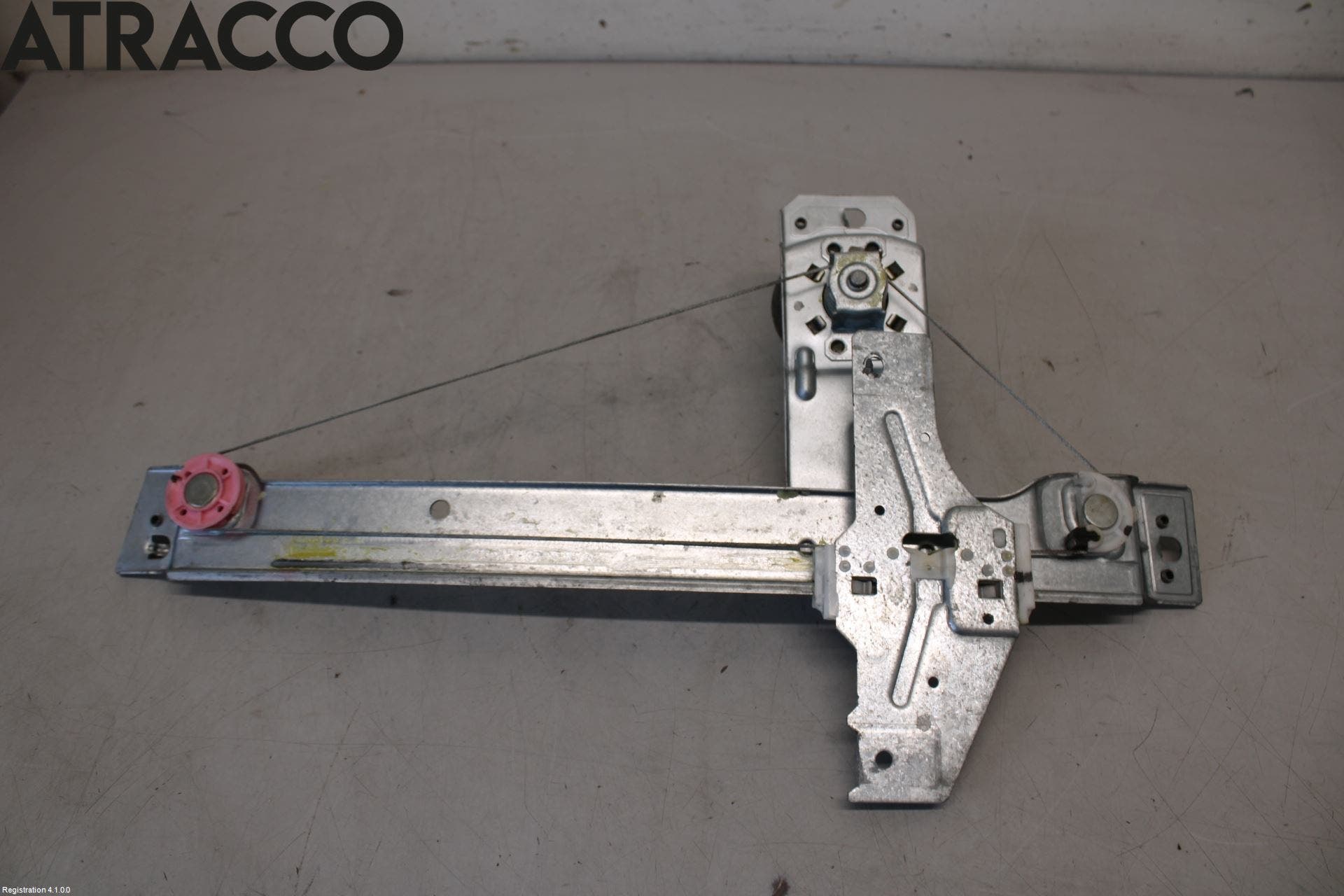 Peugeot 207 Vindusheis