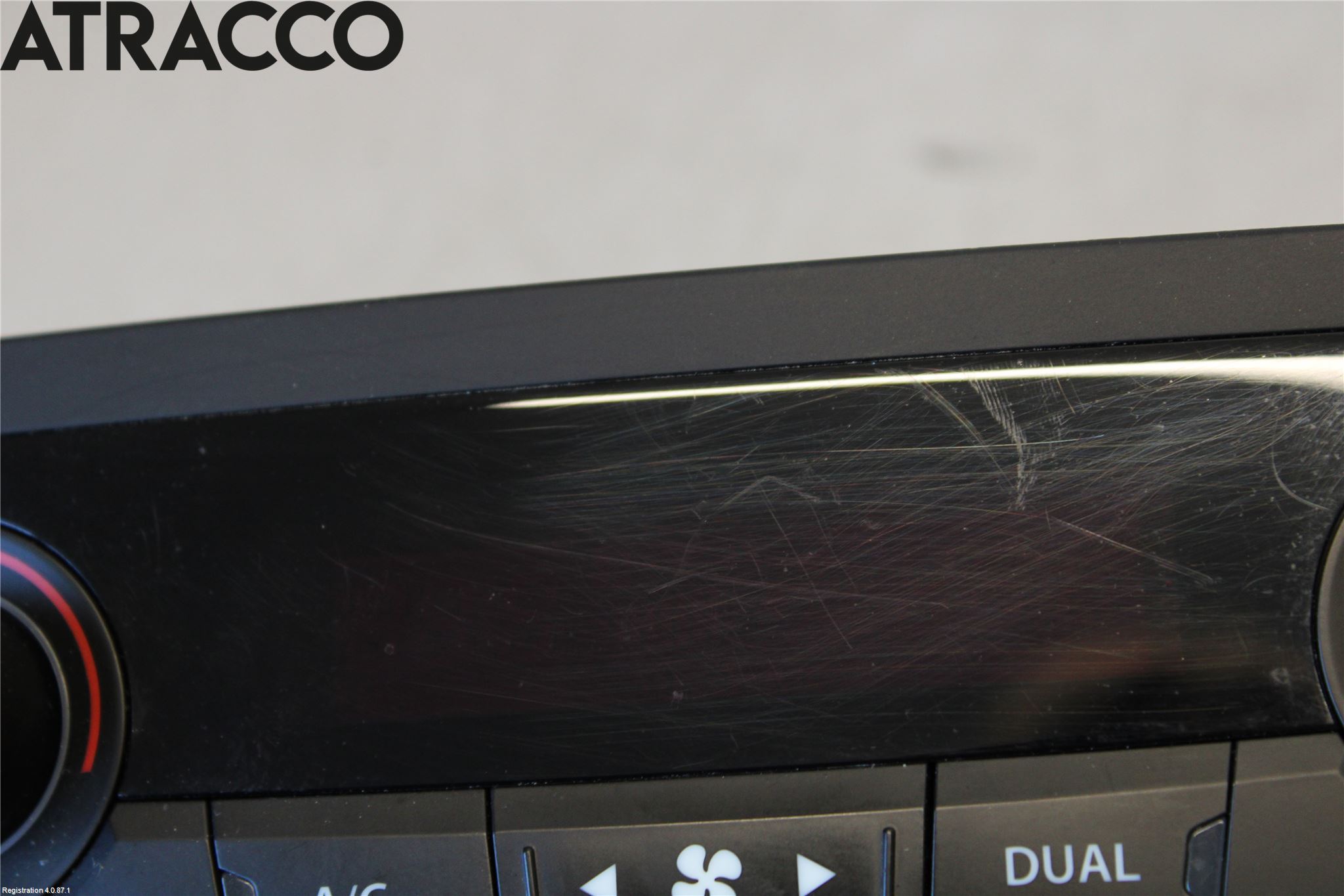 Suzuki SX4 S-CROSS 14-21 Varme Ac Betjening-Display