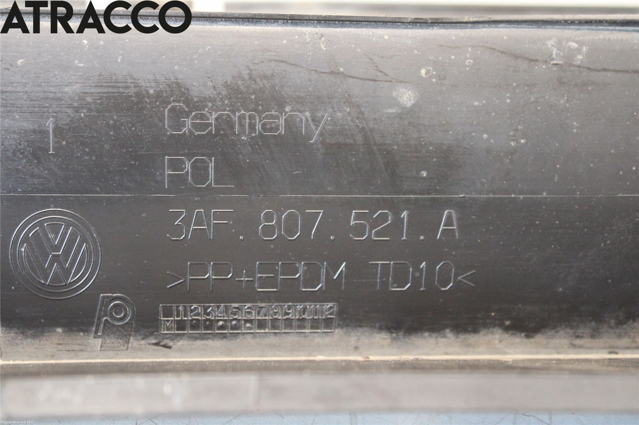 Volkswagen VW PASSAT 11-14 Spoiler Bak