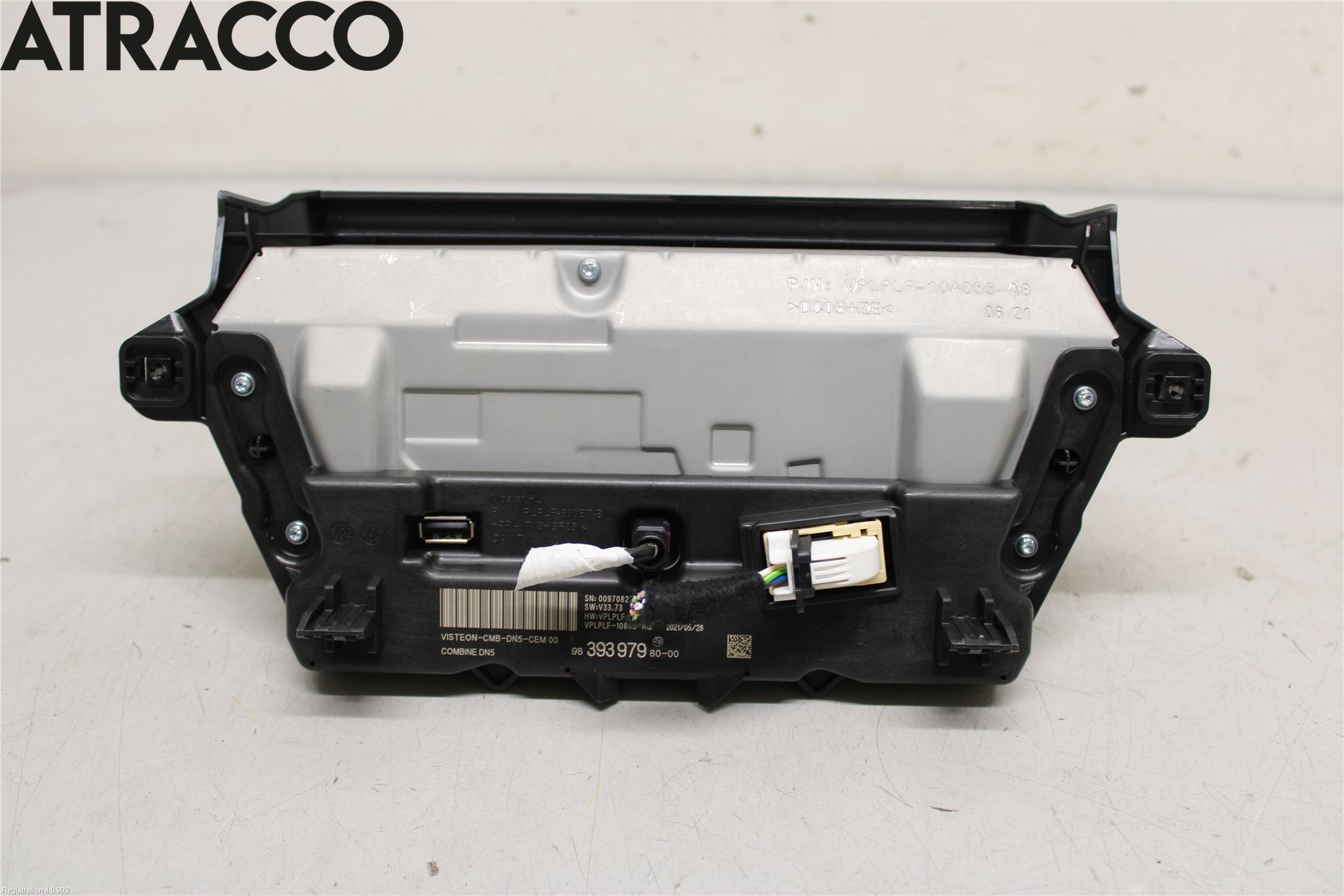 Citroen C4/E-C4 C4X/E-C4X III 21- Instr Kombinert