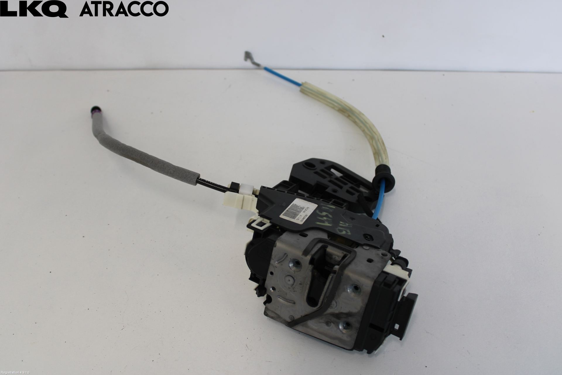 Mercedes-Benz MB B-KLASS (W246/W242) 12-19 Dørlås - Låsekasse