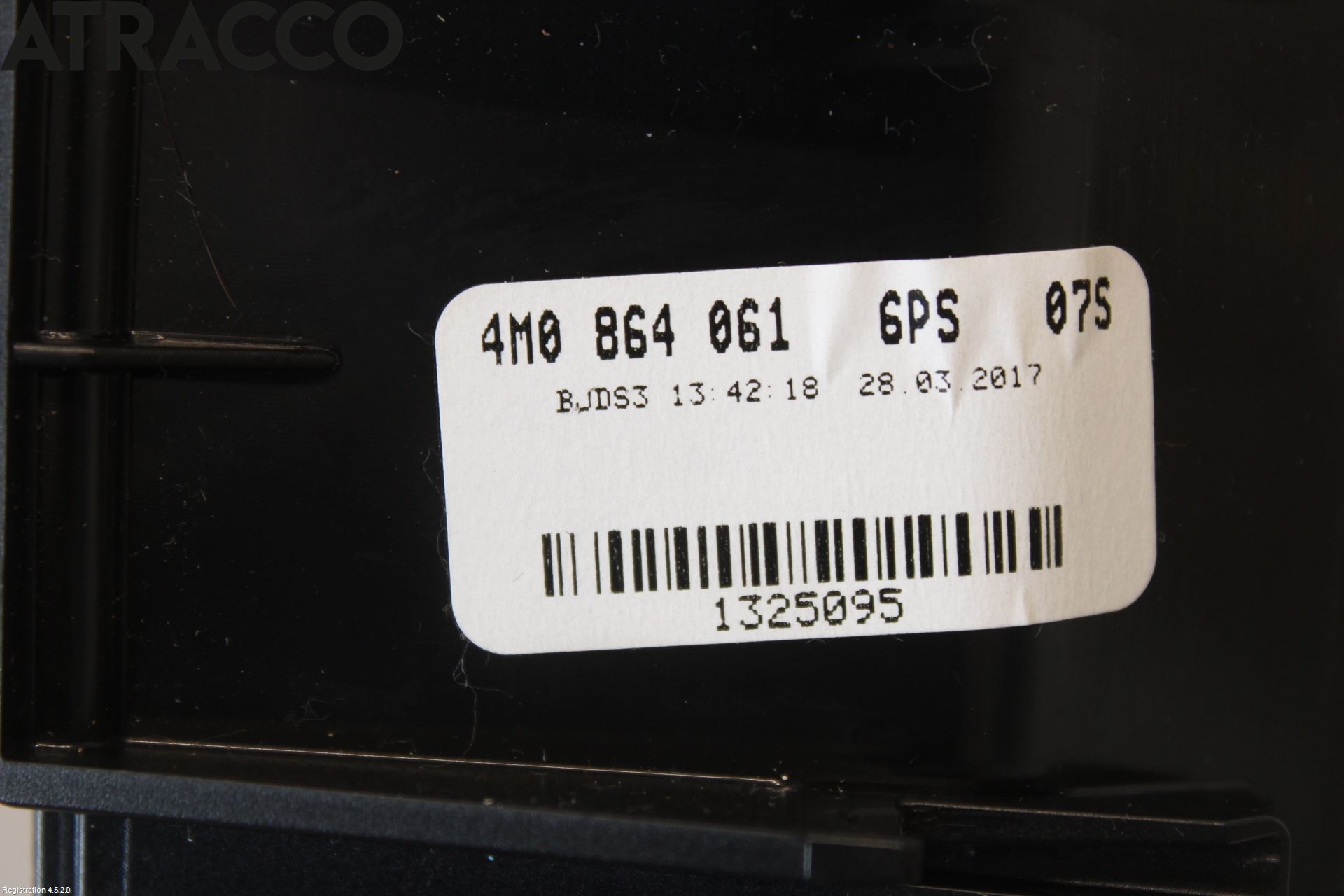 Audi Q7/SQ7 Innr Oppbevaringsrom