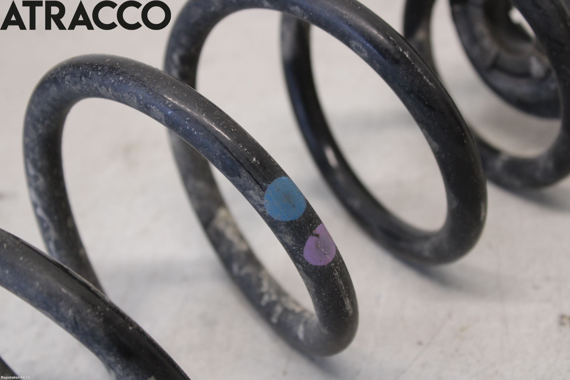 Renault ZOE/E-TECH 13- Fjær Bak