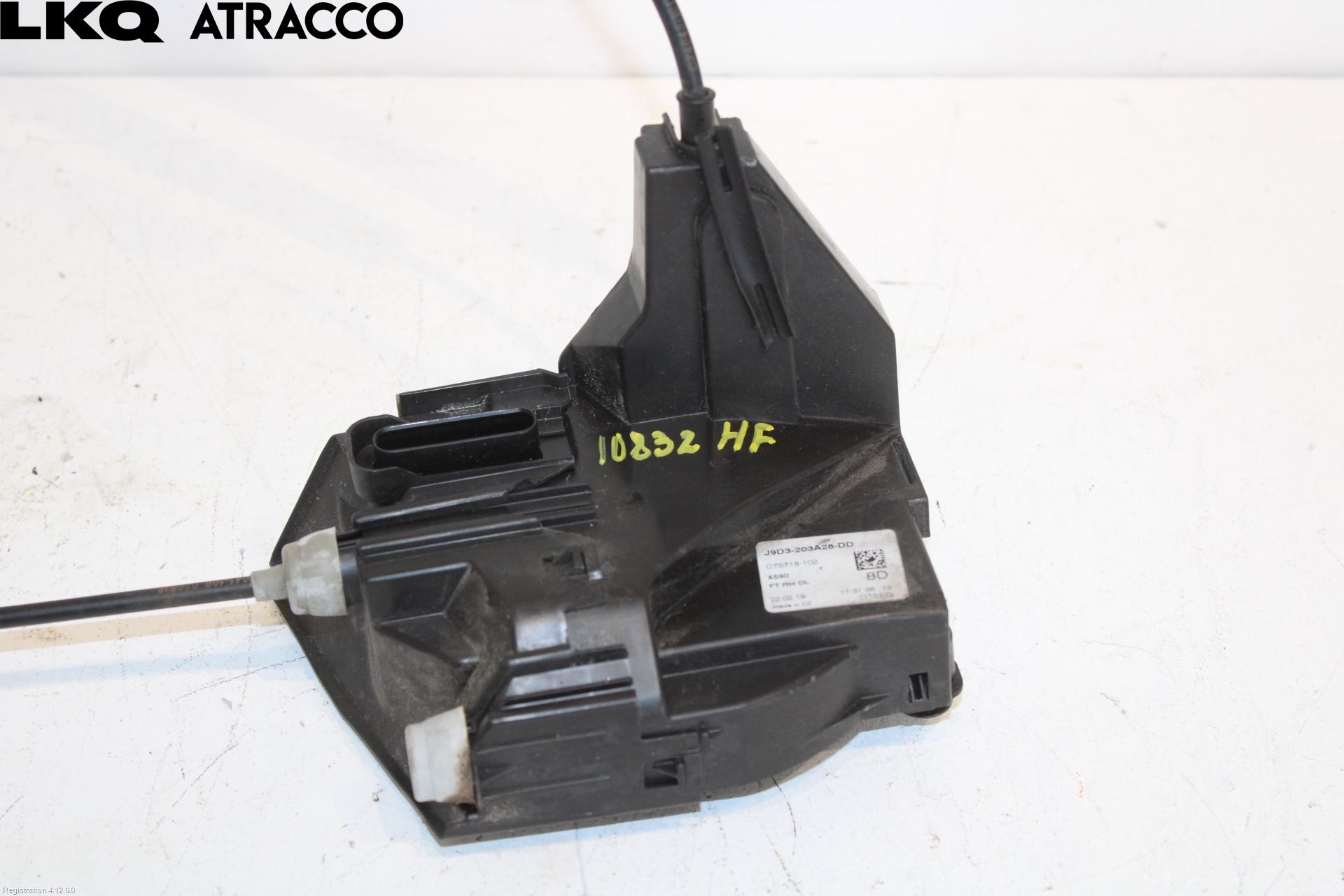 Jaguar I-PACE 18- Dørlås - Låsekasse