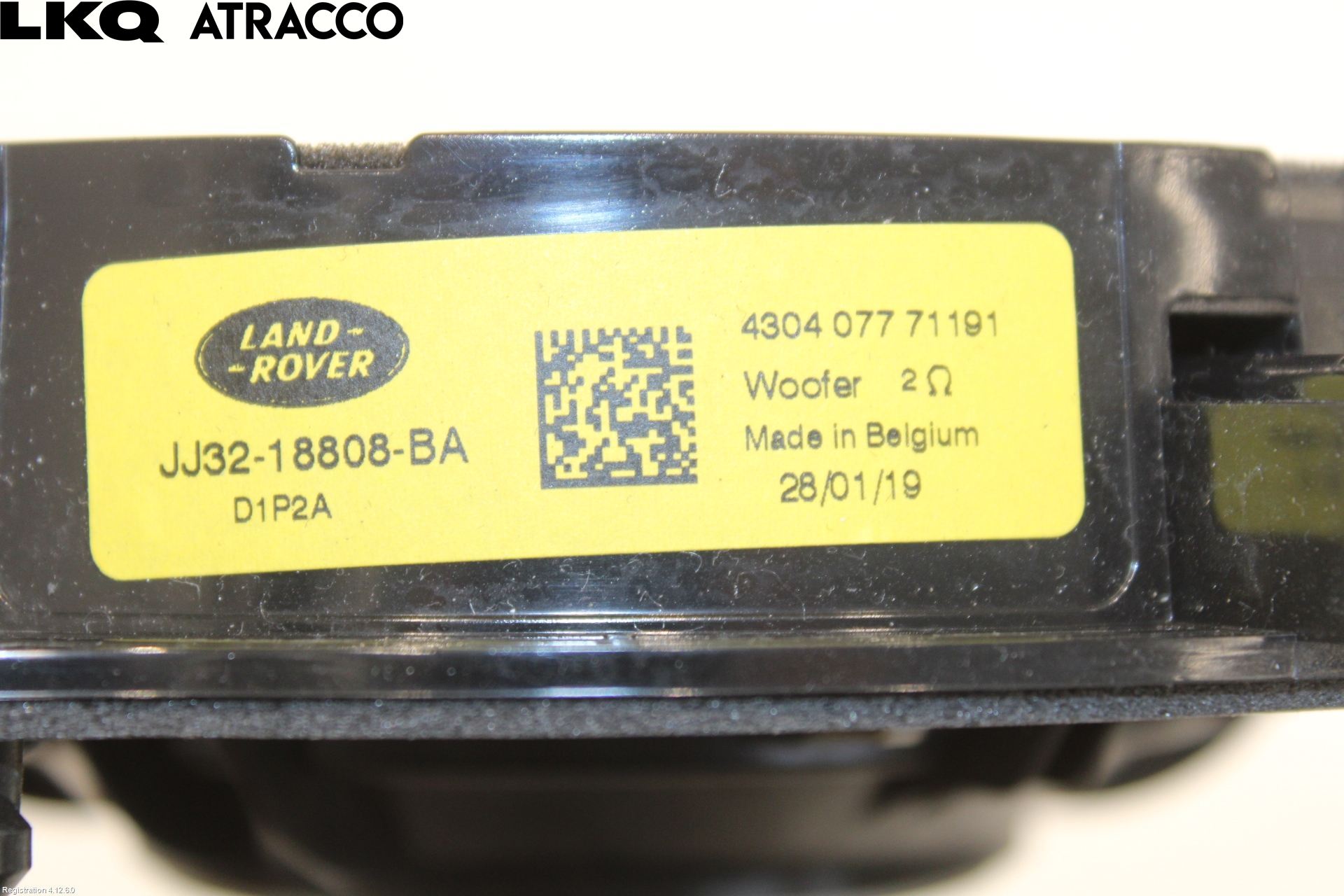 Jaguar I-PACE 18- Innr Høyttaler